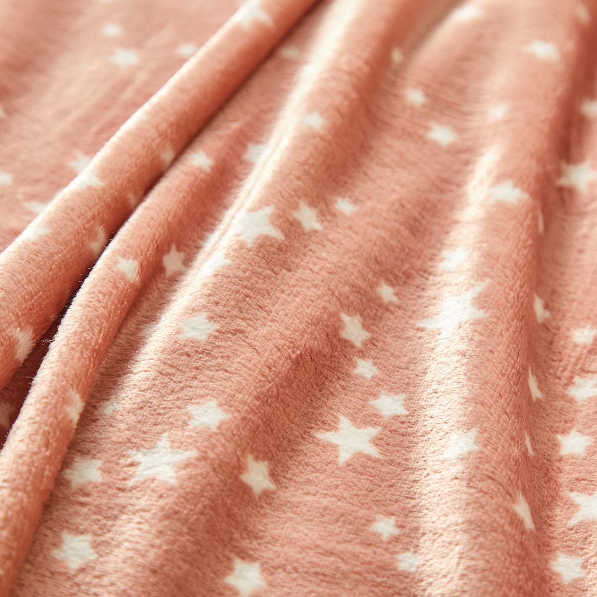 Manta decorativa Estrellitas Mini Home - El Corte Inglés Peonía-3