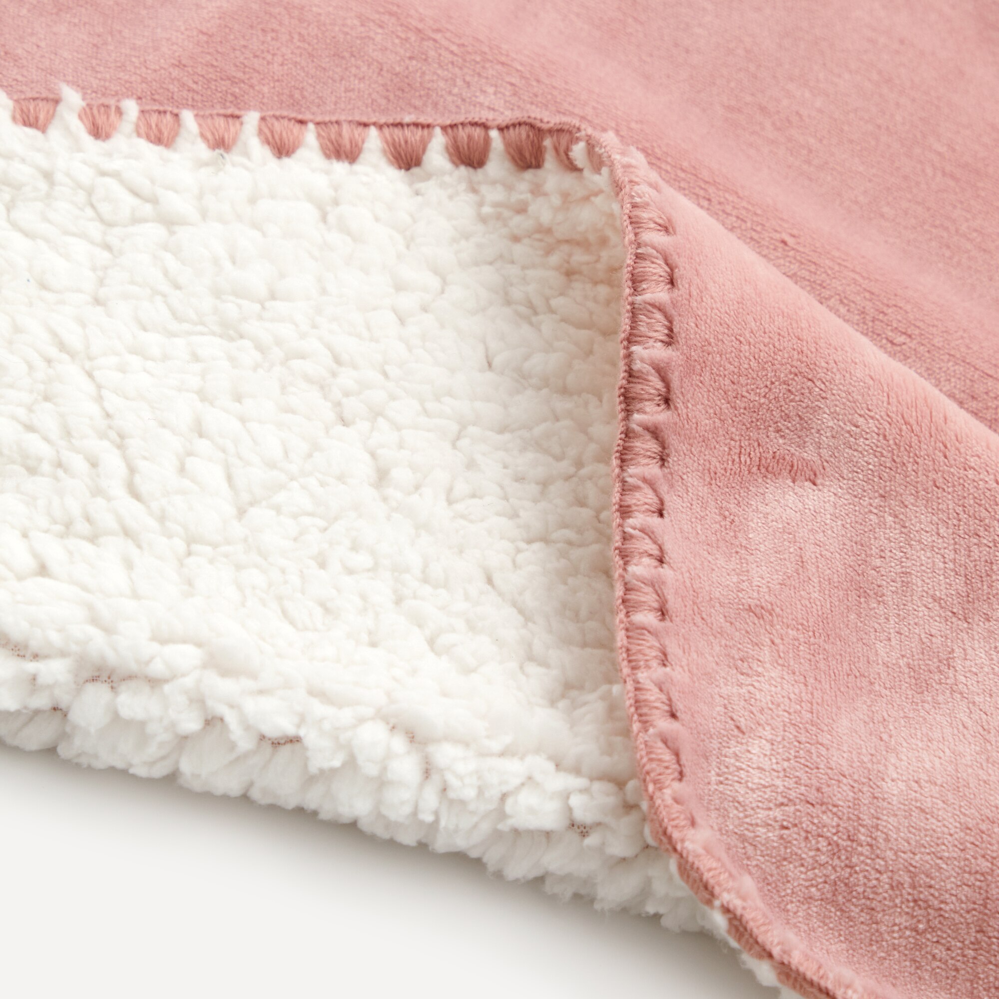 Manta Decorativa Infantil Polly Rosa-2