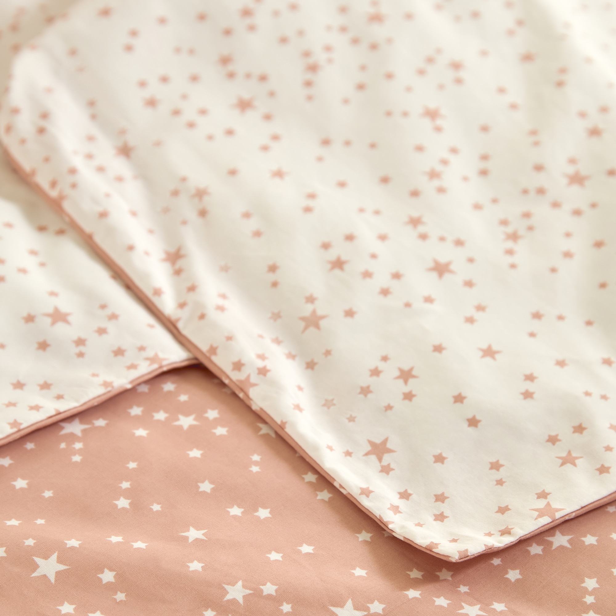 Juego de funda nórdica algodón New Stars Mini Home - El Corte Inglés - Peonía Cama 90 cm Peonía-4