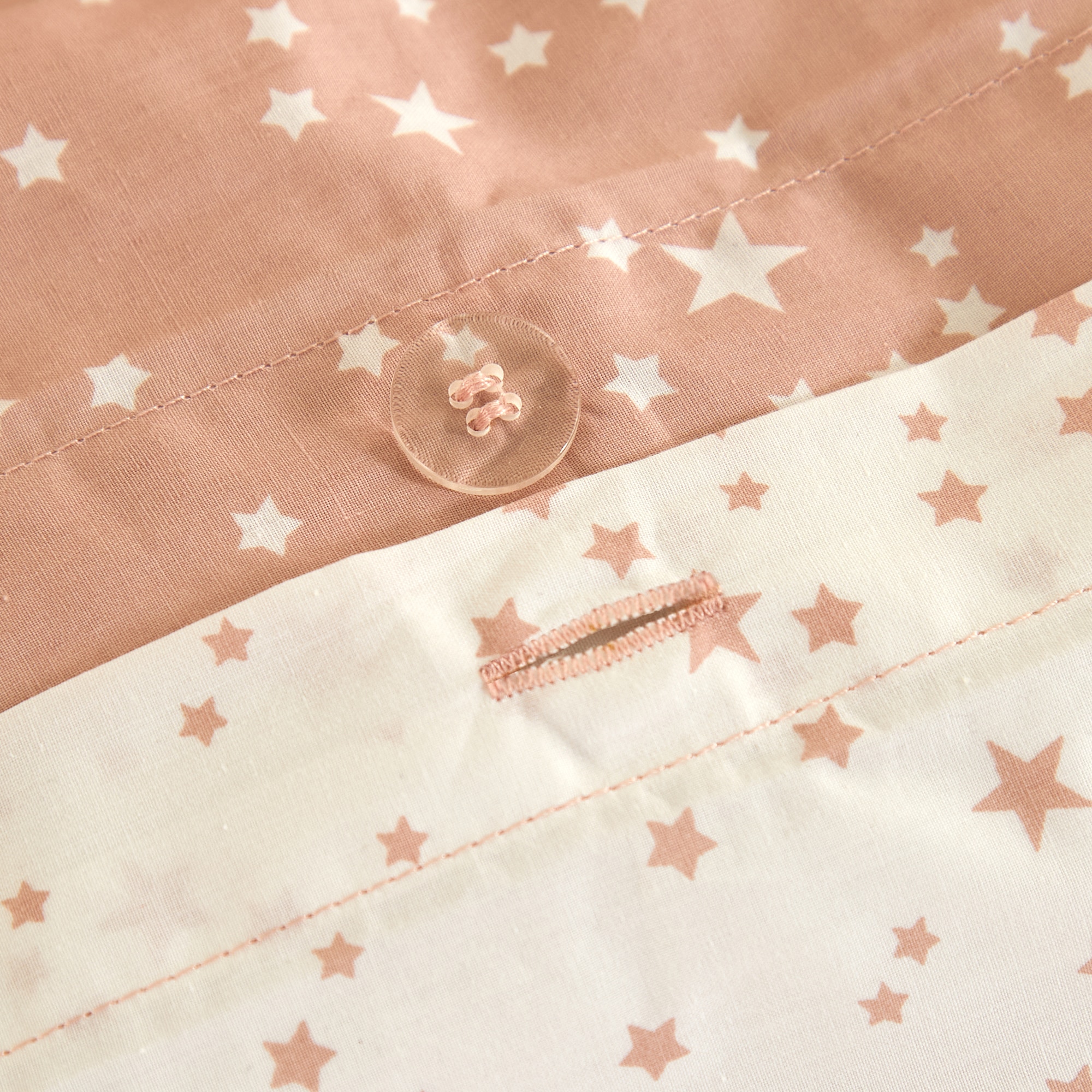 Juego de funda nórdica algodón New Stars Mini Home - El Corte Inglés - Peonía Cama 90 cm Peonía-5