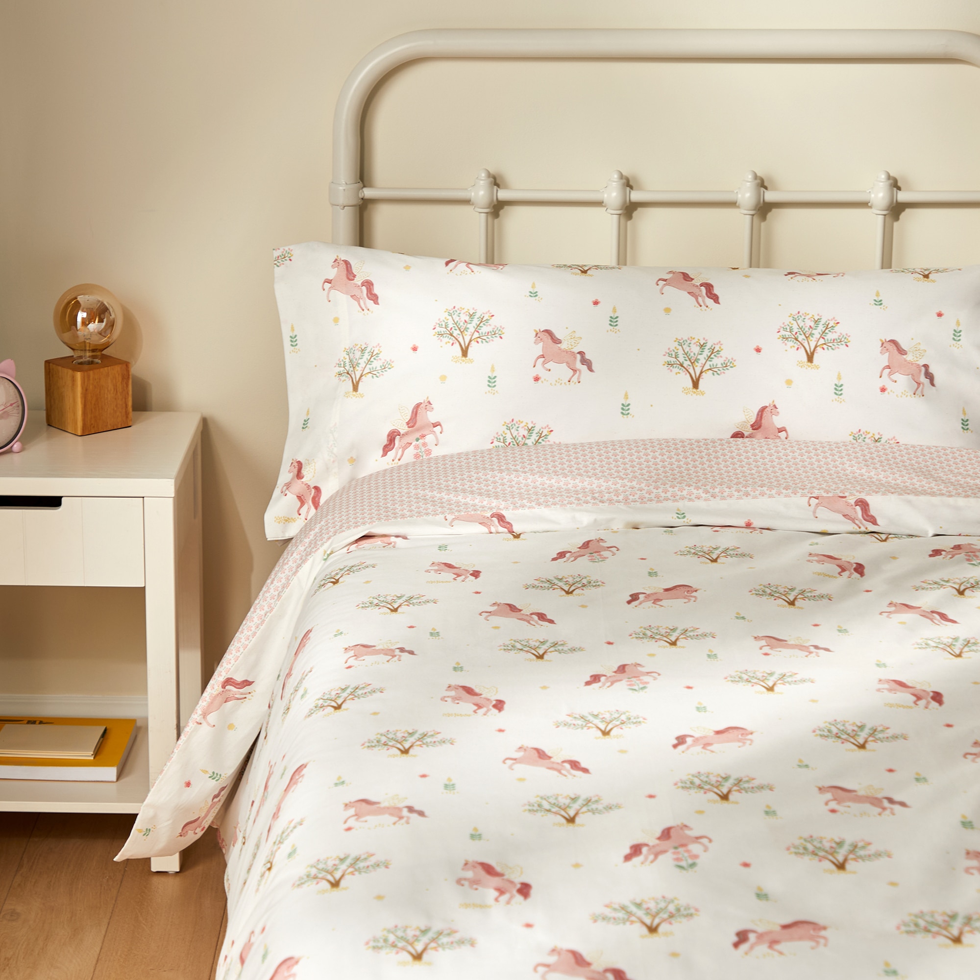 Conjunto de Capa de Edredão de Algodão Noah Multicolor-1