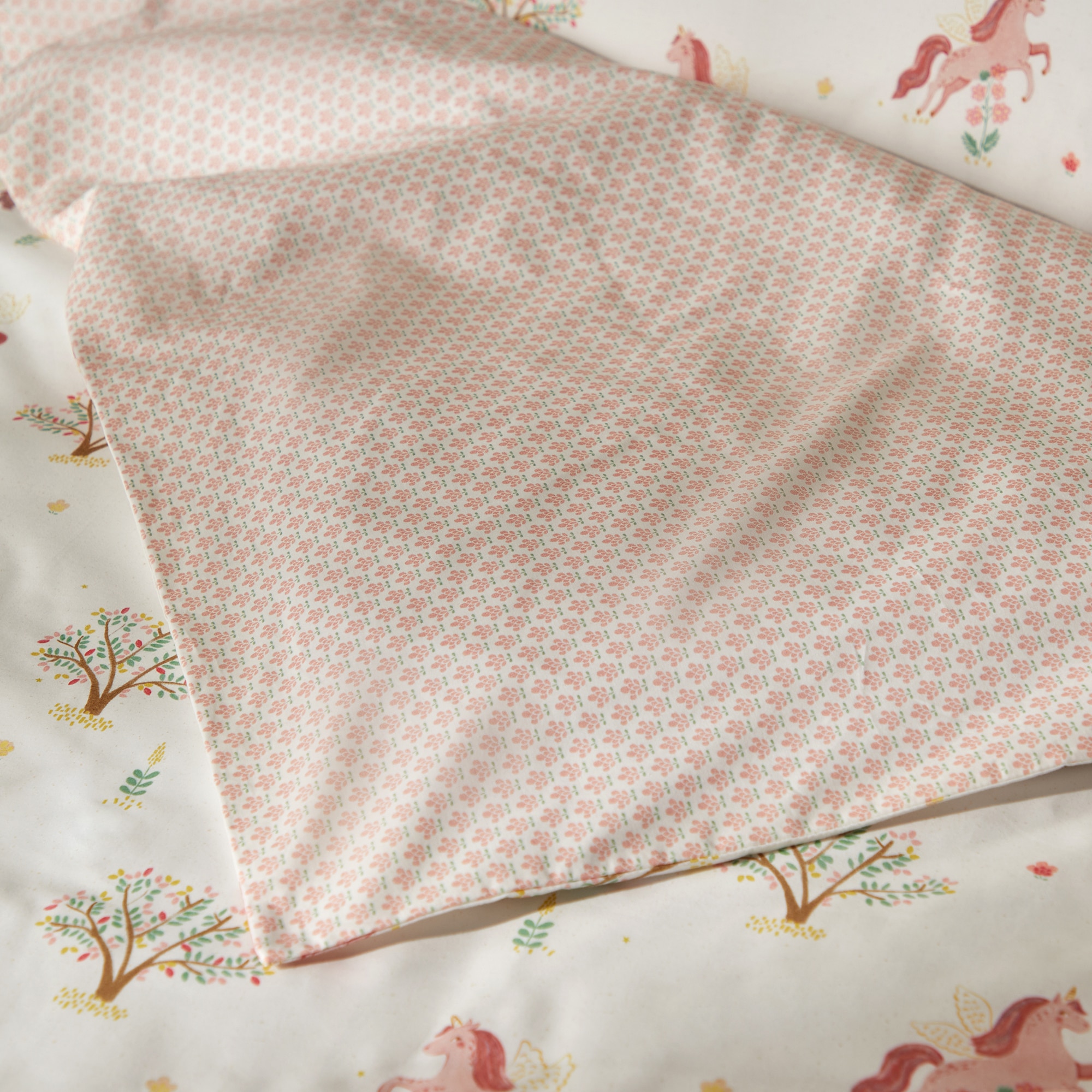 Conjunto de Capa de Edredão de Algodão Noah Multicolor-3