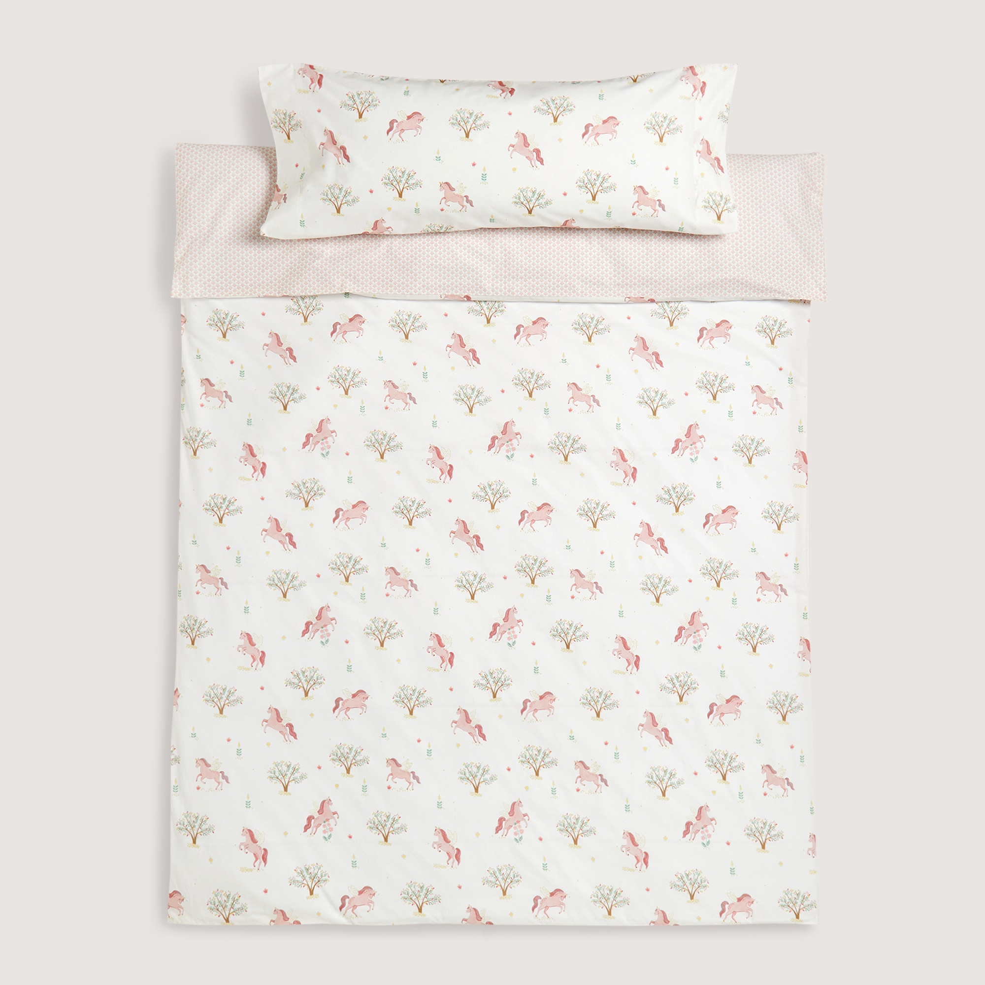 Conjunto de Capa de Edredão de Algodão Noah Multicolor-6