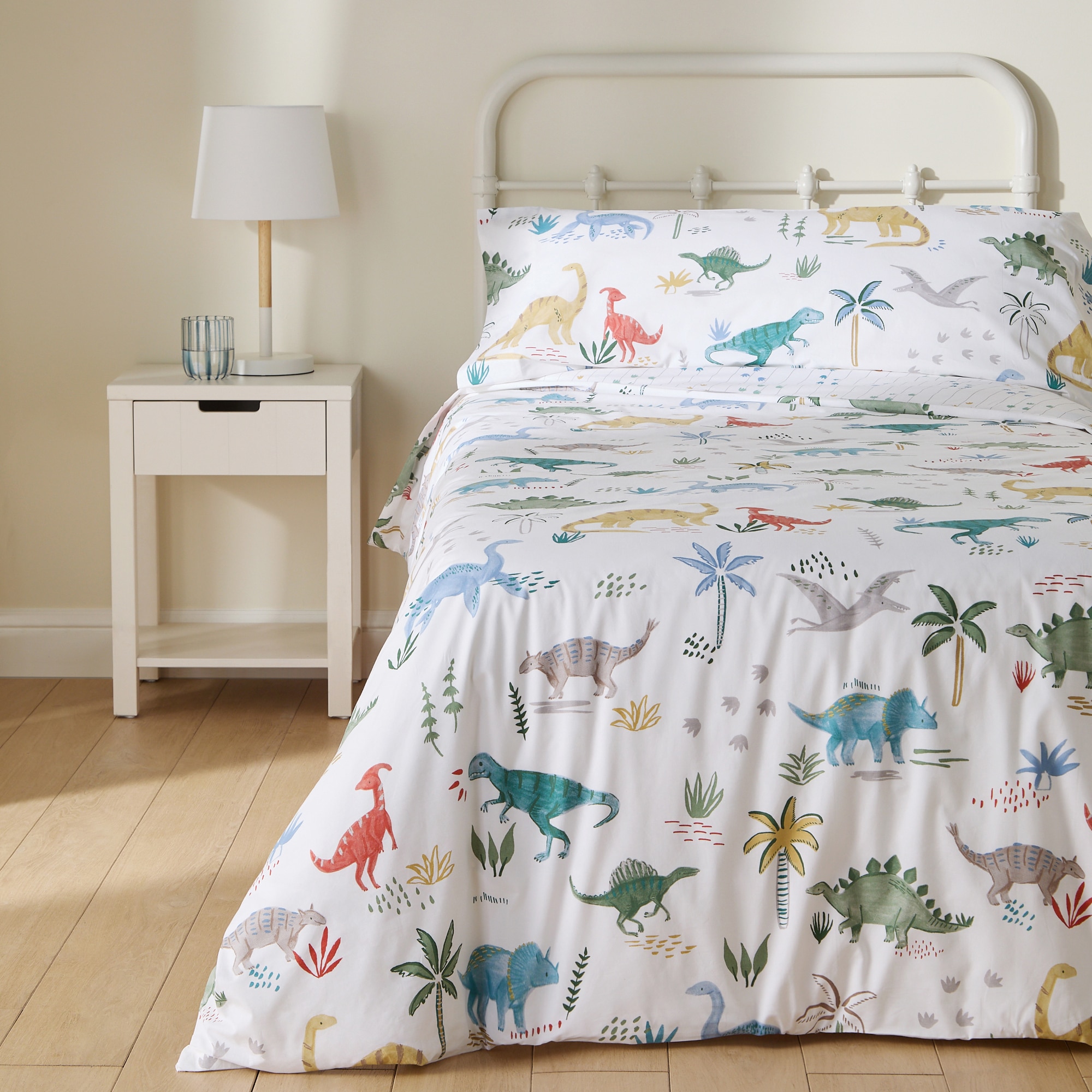 El Corte Inglés - Mini Home - Juego de funda nórdica algodón Saurio Mini Home - El Corte Inglés.