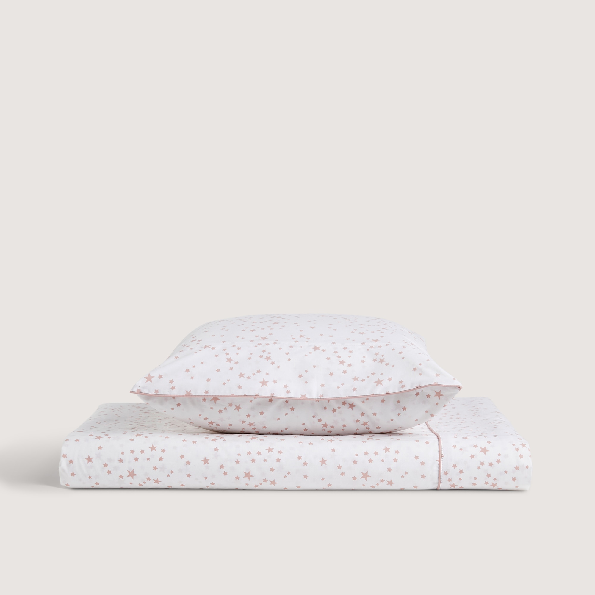 Juego de sábanas algodón New Stars Mini Home - El Corte Inglés - Peonía Cama 90 cm Peonía-2