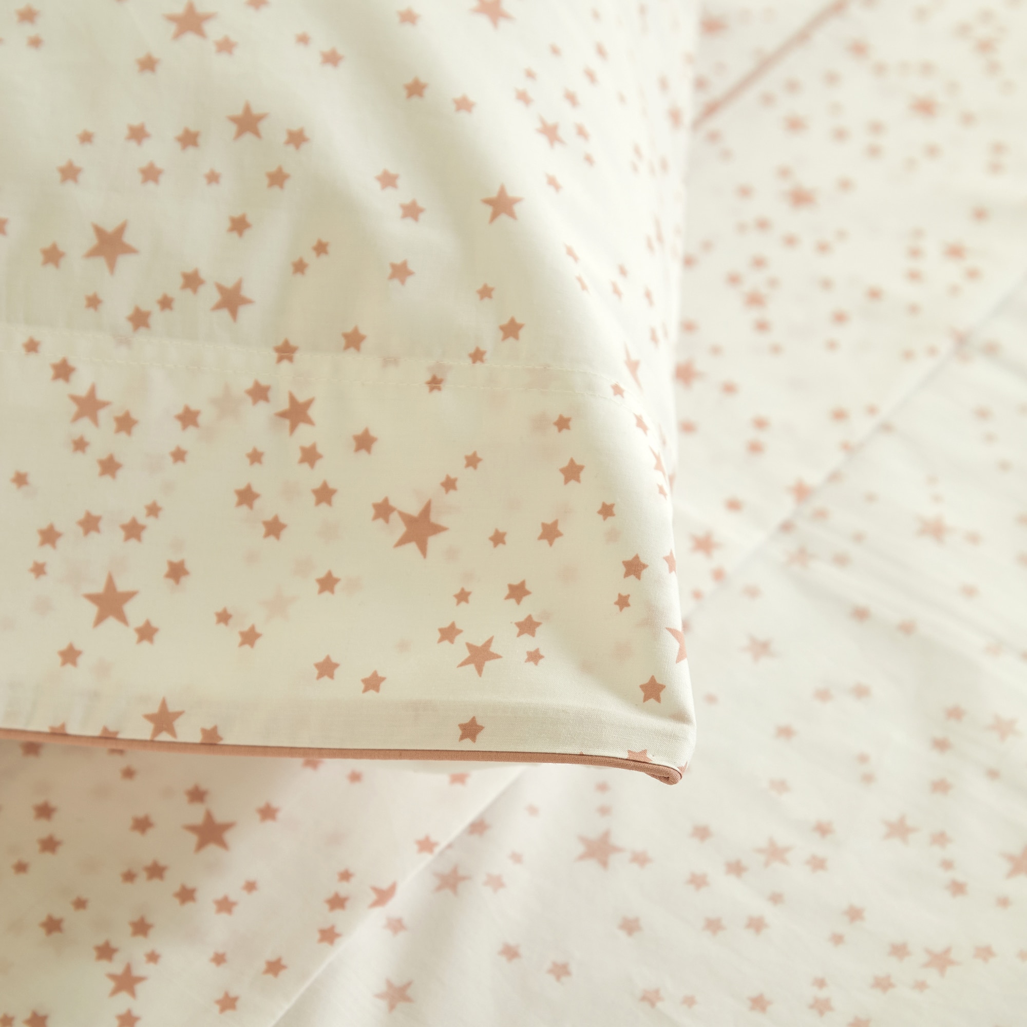 Juego de sábanas algodón New Stars Mini Home - El Corte Inglés - Peonía Cama 90 cm Peonía-4