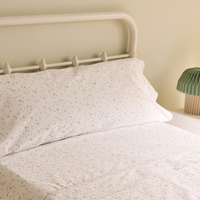 Imagem 0 de Conjunto de Lençóis de Algodão New Stars