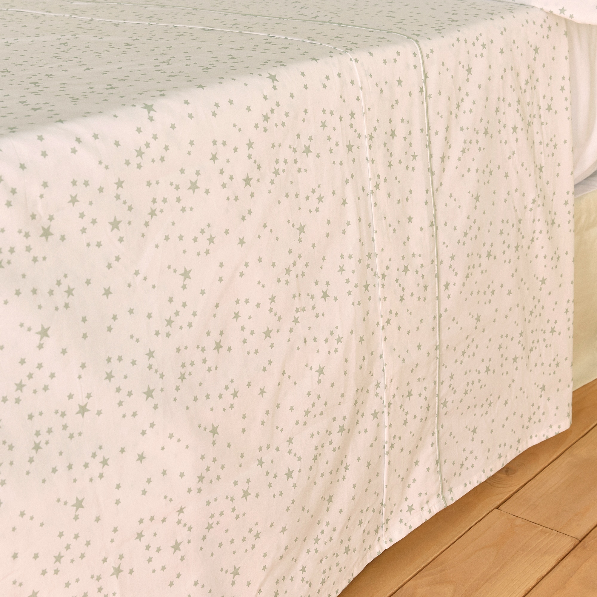 Conjunto de Lençóis de Algodão New Stars Água-2