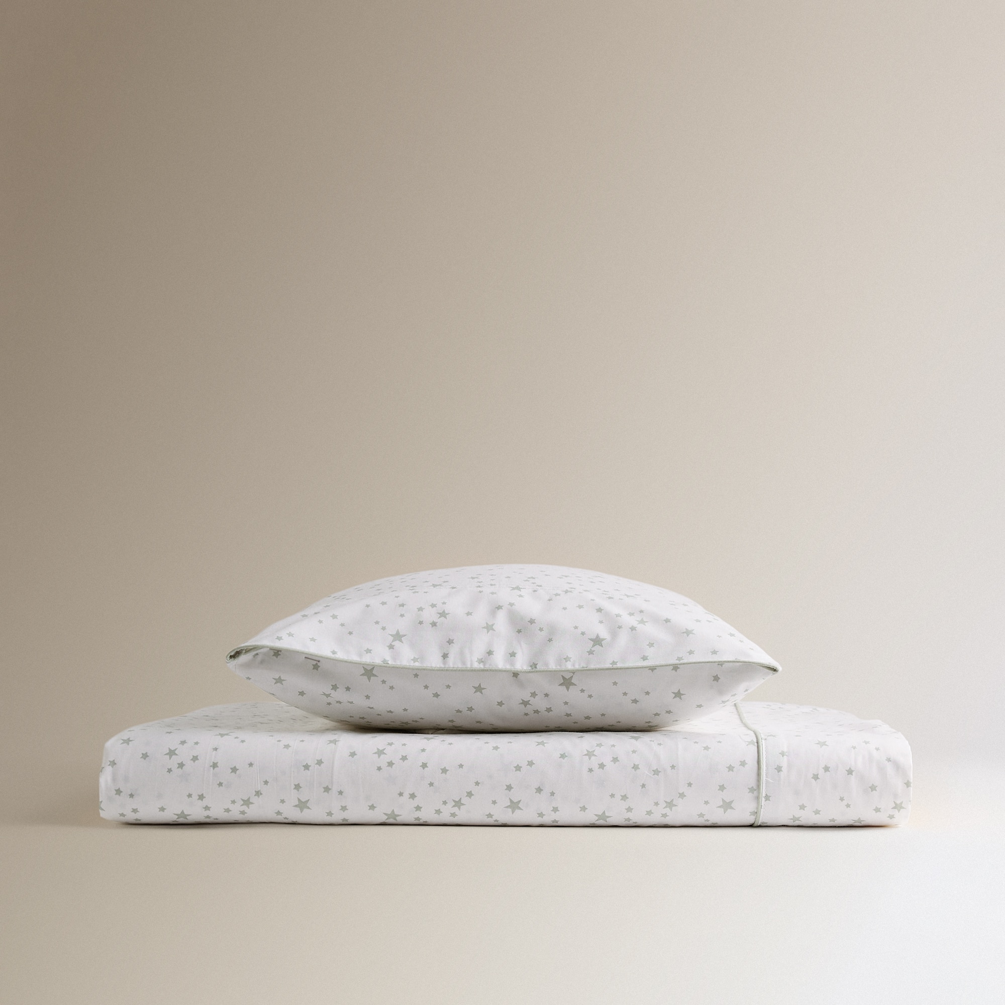 Conjunto de Lençóis de Algodão New Stars Água-4