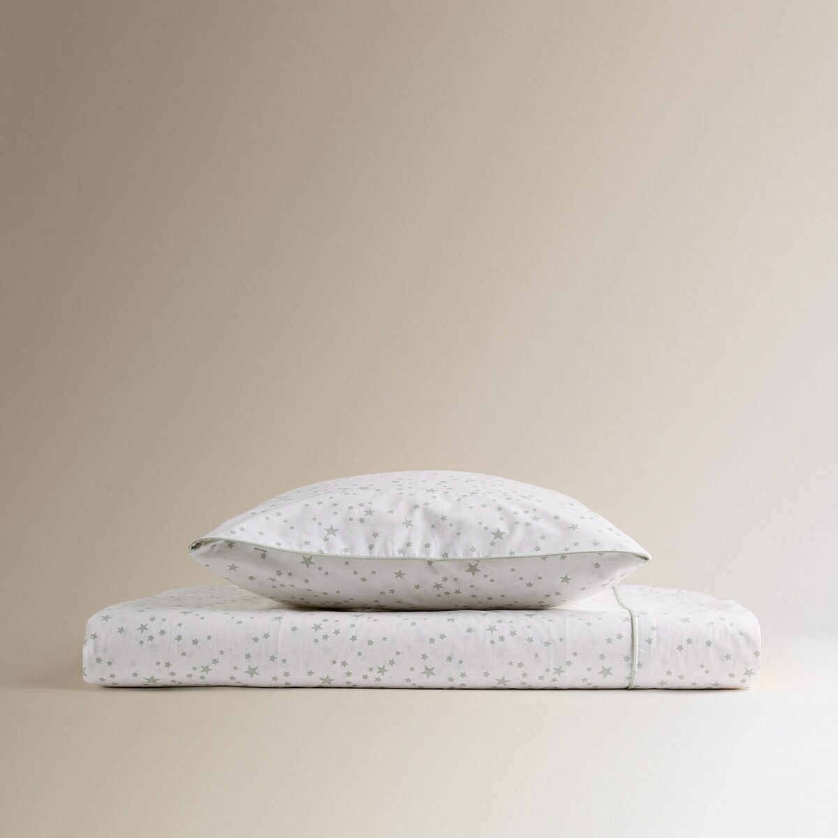 Conjunto de Lençóis de Algodão New Stars Água-4