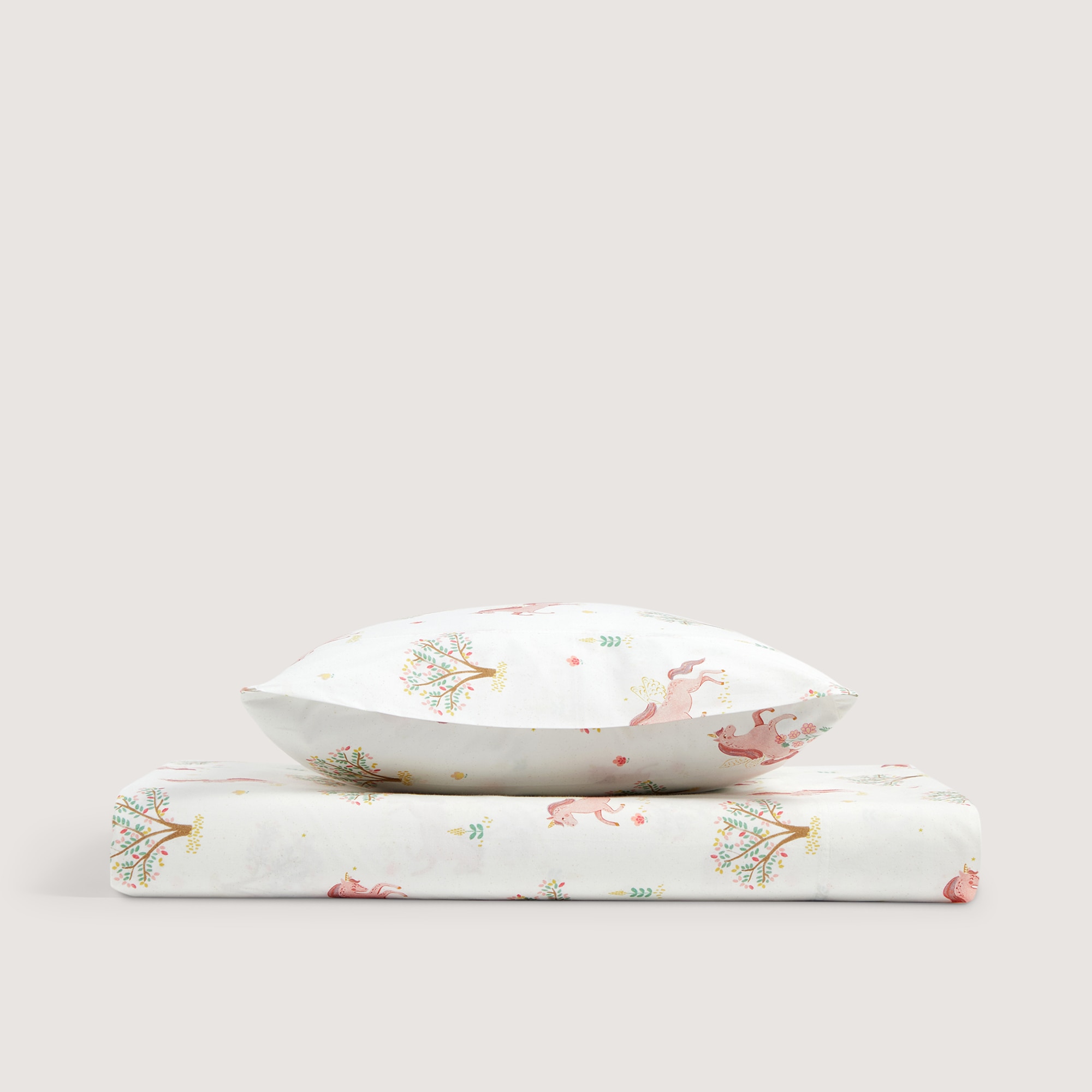 Conjunto de Lençóis de Algodão Noah Multicolor-2