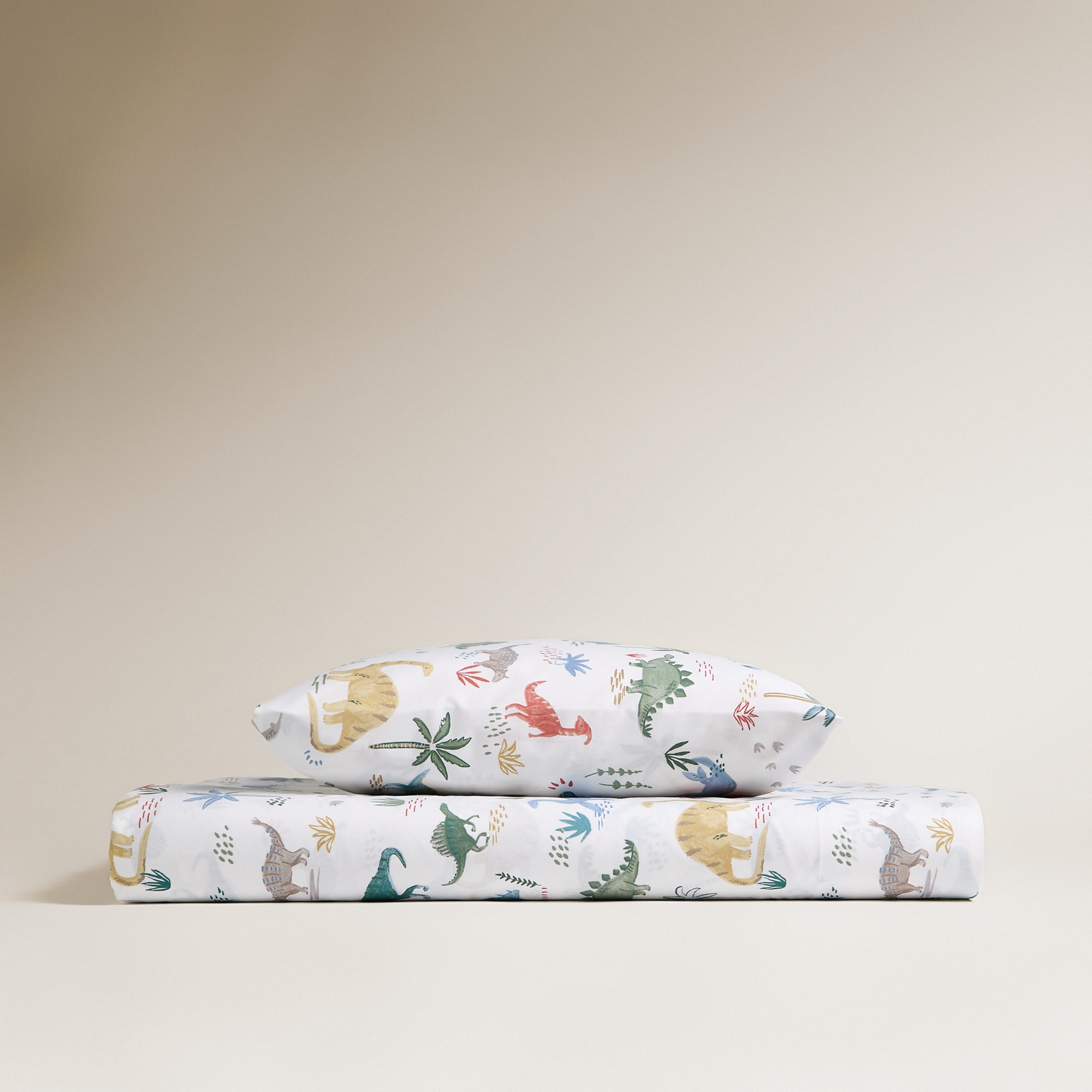 Conjunto de Lençóis de Algodão Saurio Multicolor-2