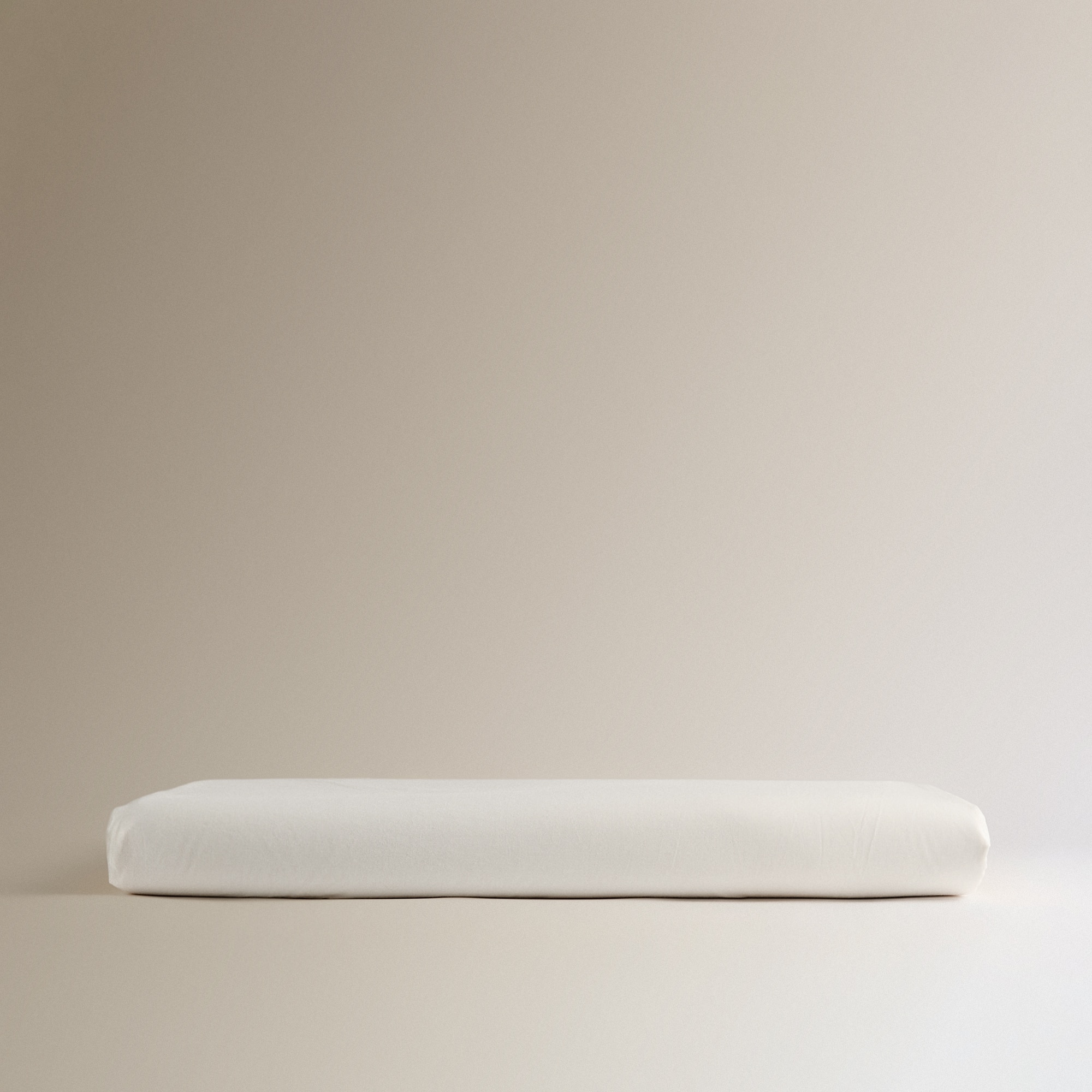Sábana bajera infantil algodón sostenible New Fit Kids Mini Home - El Corte Inglés - Crudo Cama 90 cm Crudo-4