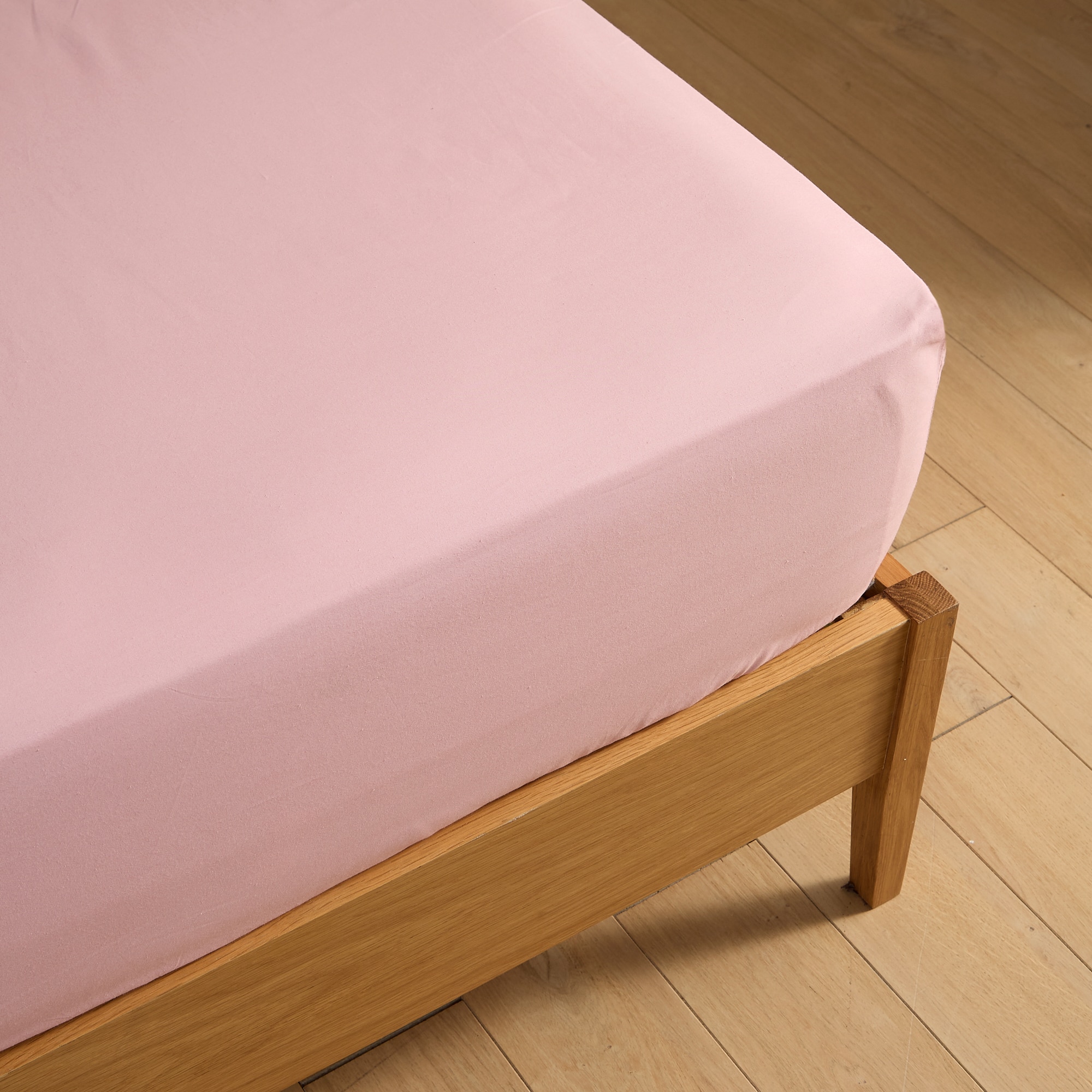 Sábana bajera infantil algodón sostenible New Fit Kids Mini Home - El Corte Inglés - Peonía Cama 90 cm Peonía-2