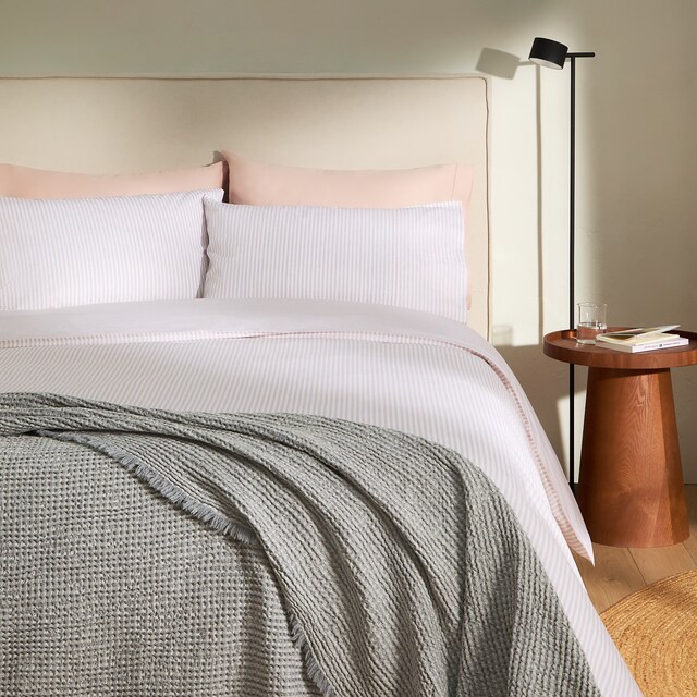 Imagem 0 de Conjunto de Capa de Edredão Reversível de Algodão Martin