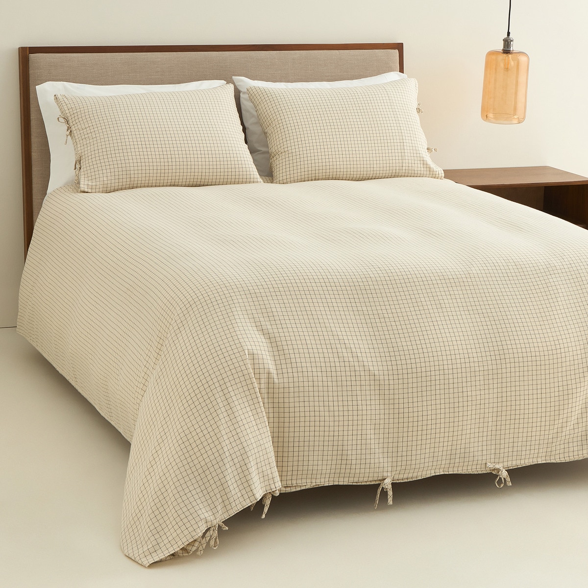 Imagem 0 de Conjunto de Capa de Edredão de Algodão Tiset