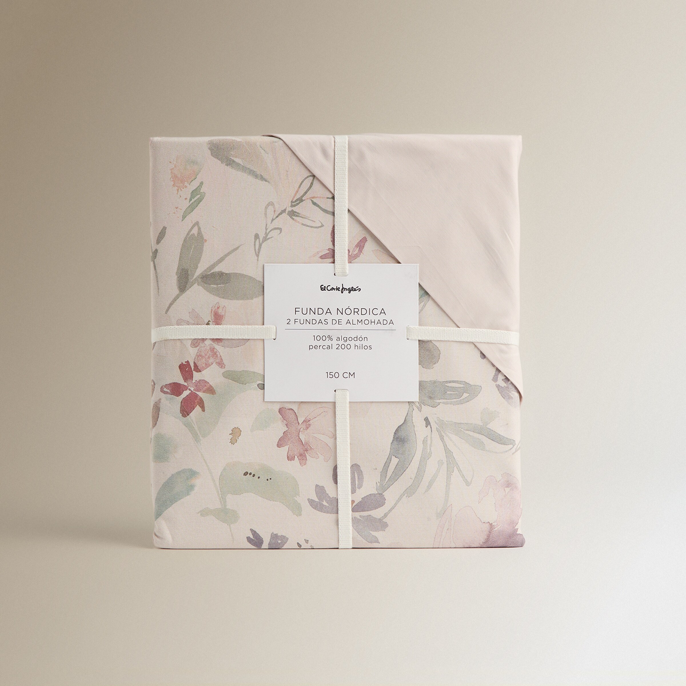 Conjunto de Capa de Edredão de Algodão Loisy Multicolor-8