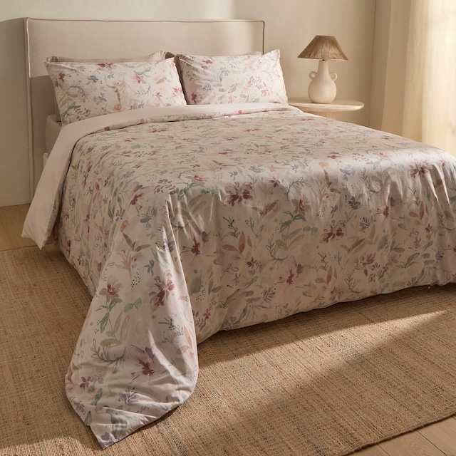 Imagen 0 de Juego de funda nórdica algodón Loisy