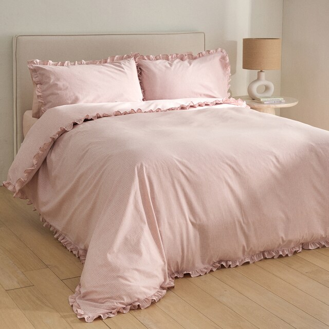 Imagem 0 de Conjunto de Capa de Edredão de Algodão Mélange