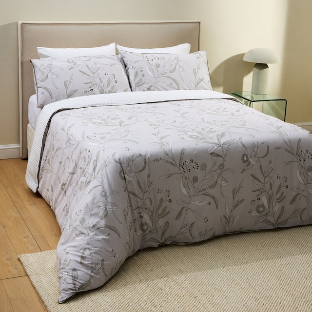 Imagem 0 de Conjunto de Capa de Edredão de Algodão Alborada