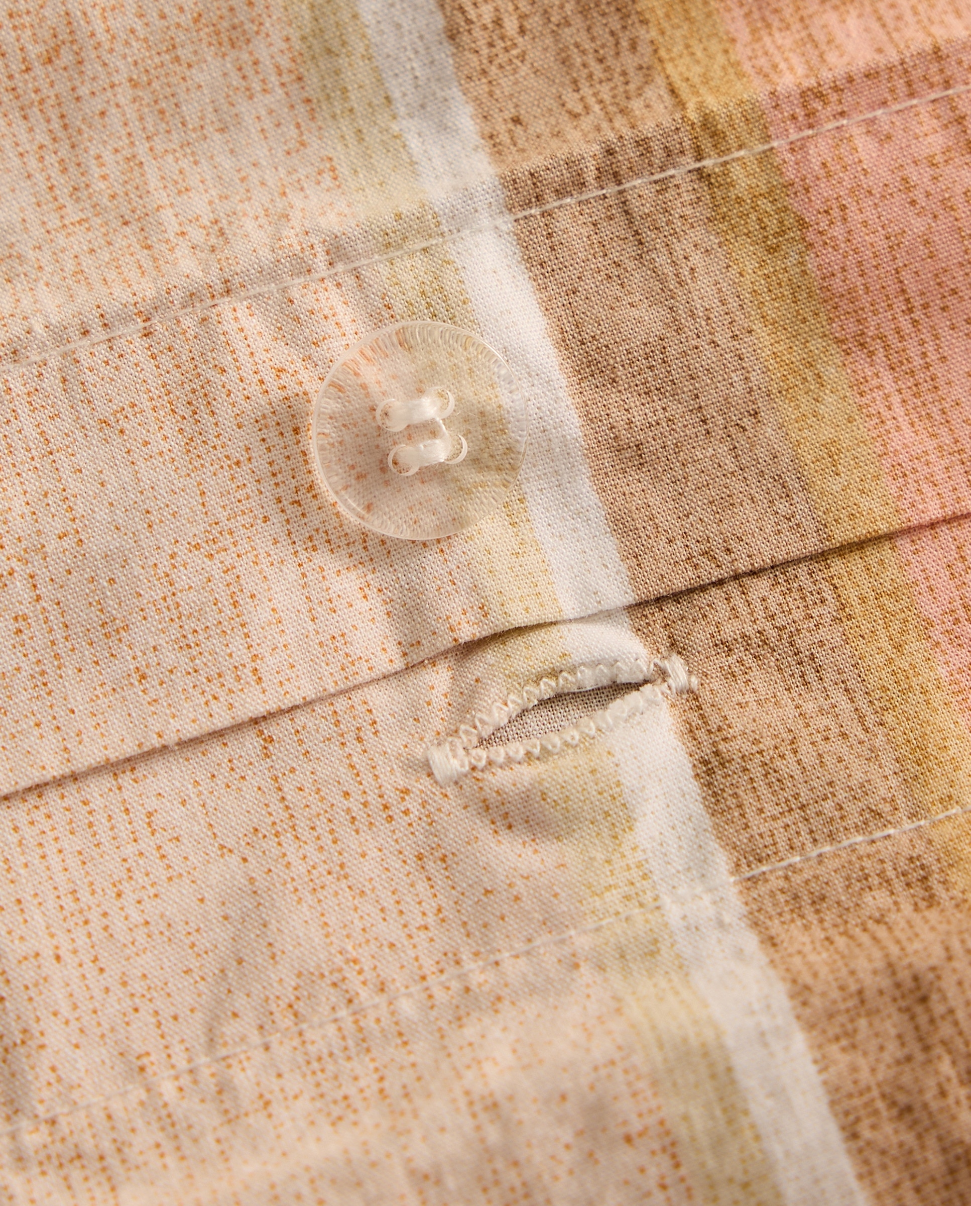 Conjunto de Capa de Edredão de Algodão Ethel Bege-5