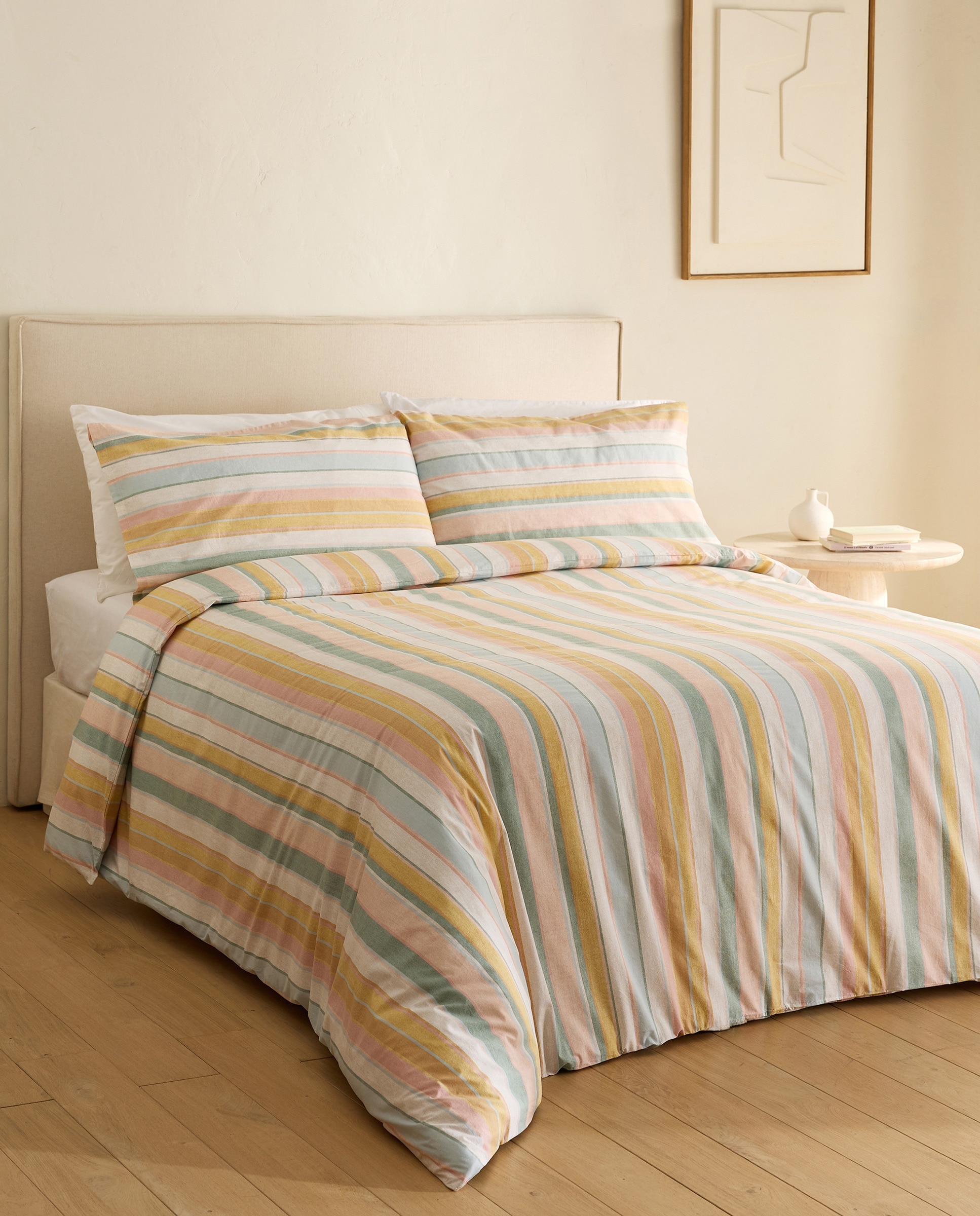 Imagem 0 de Conjunto de Capa de Edredão de Algodão Ethel