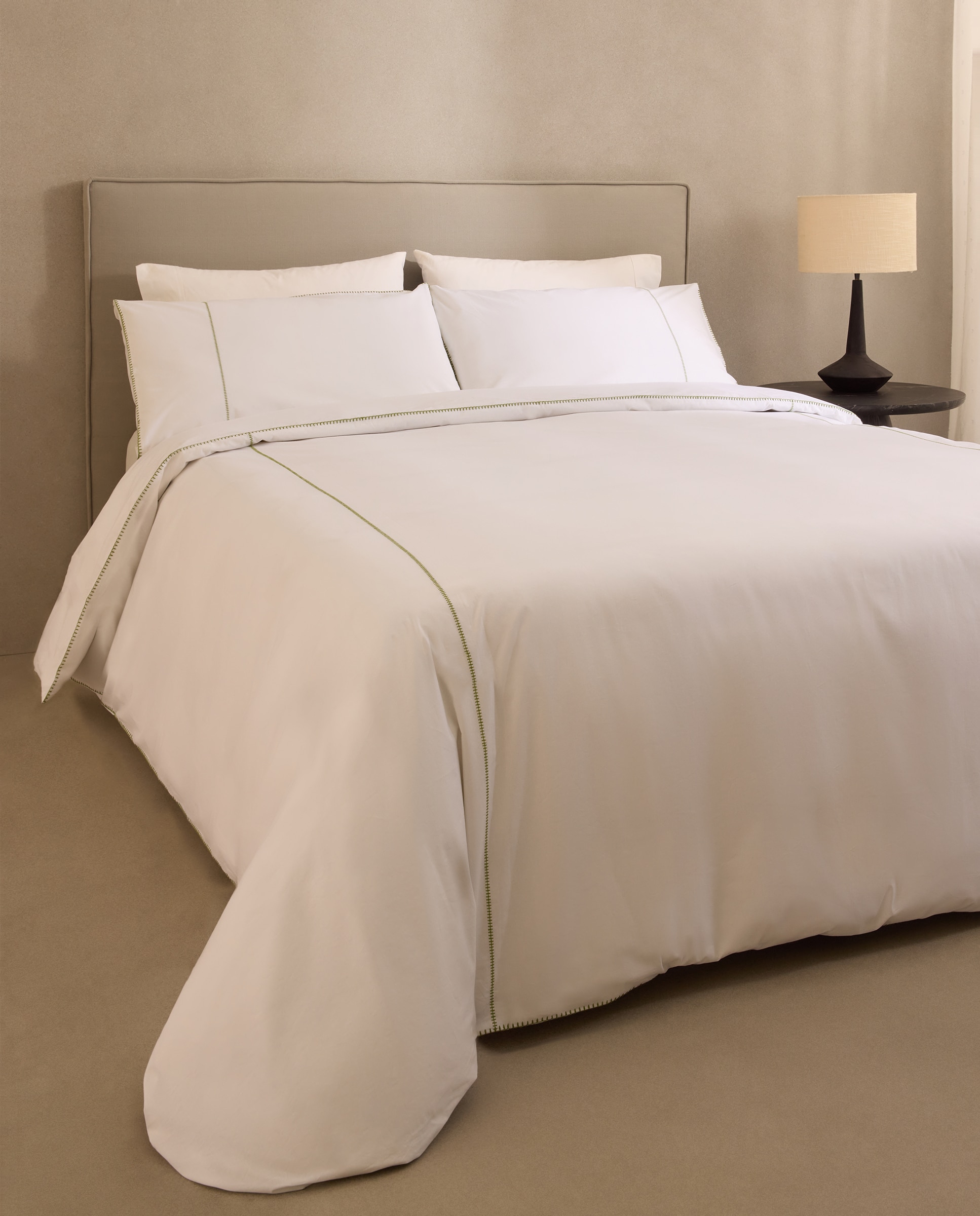 Imagem 0 de Conjunto de Capa de Edredão de Algodão Drew