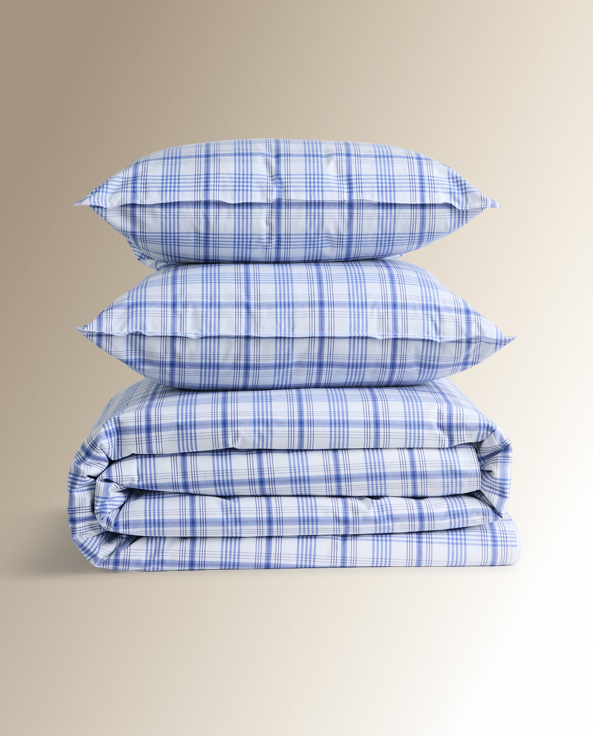 Juego de funda nórdica algodón Bristol - Azul Cama 180 cm Azul-7
