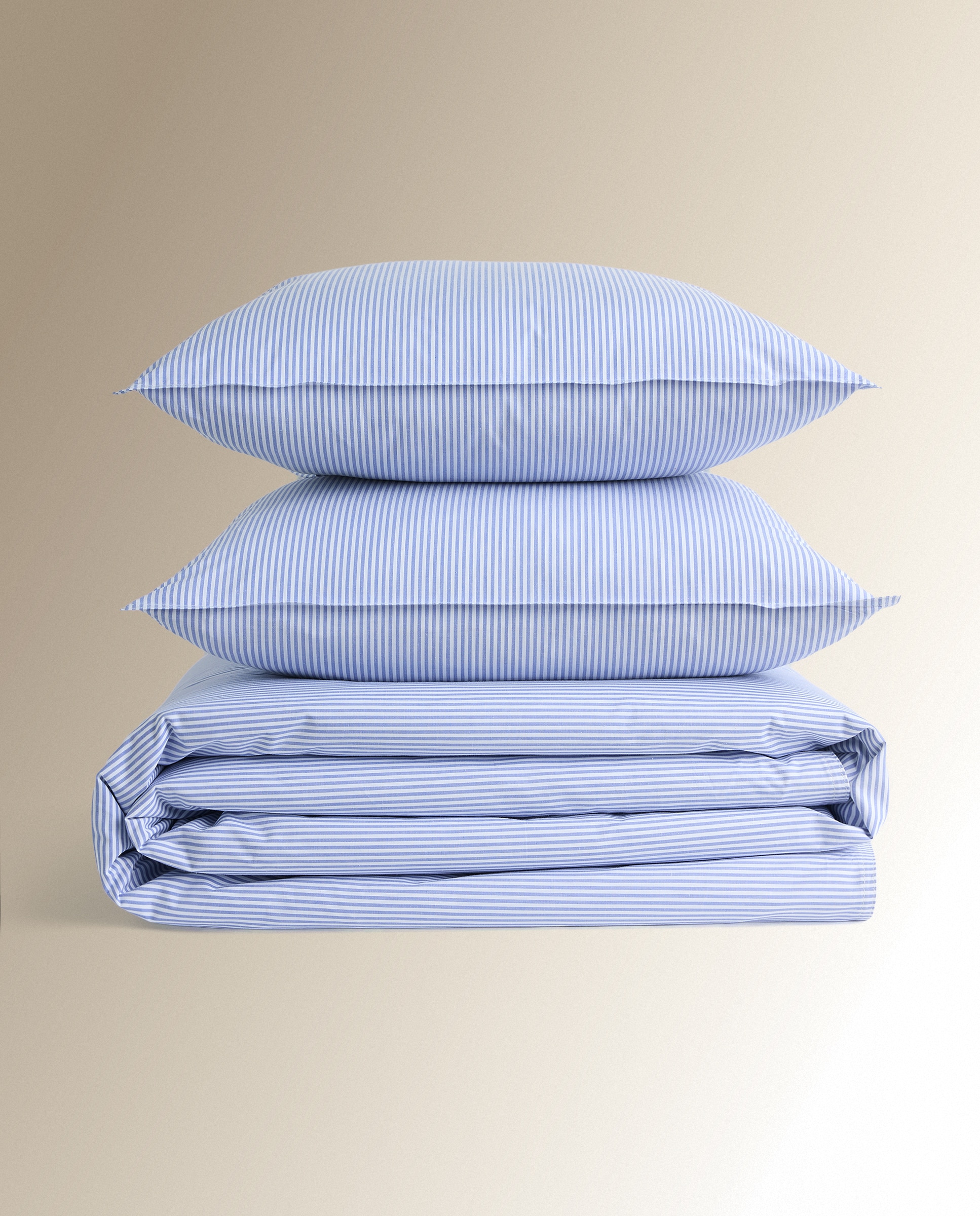 Imagen 7 de Juego de funda nórdica algodón Oxford - Azul Cama 90 cm Azul