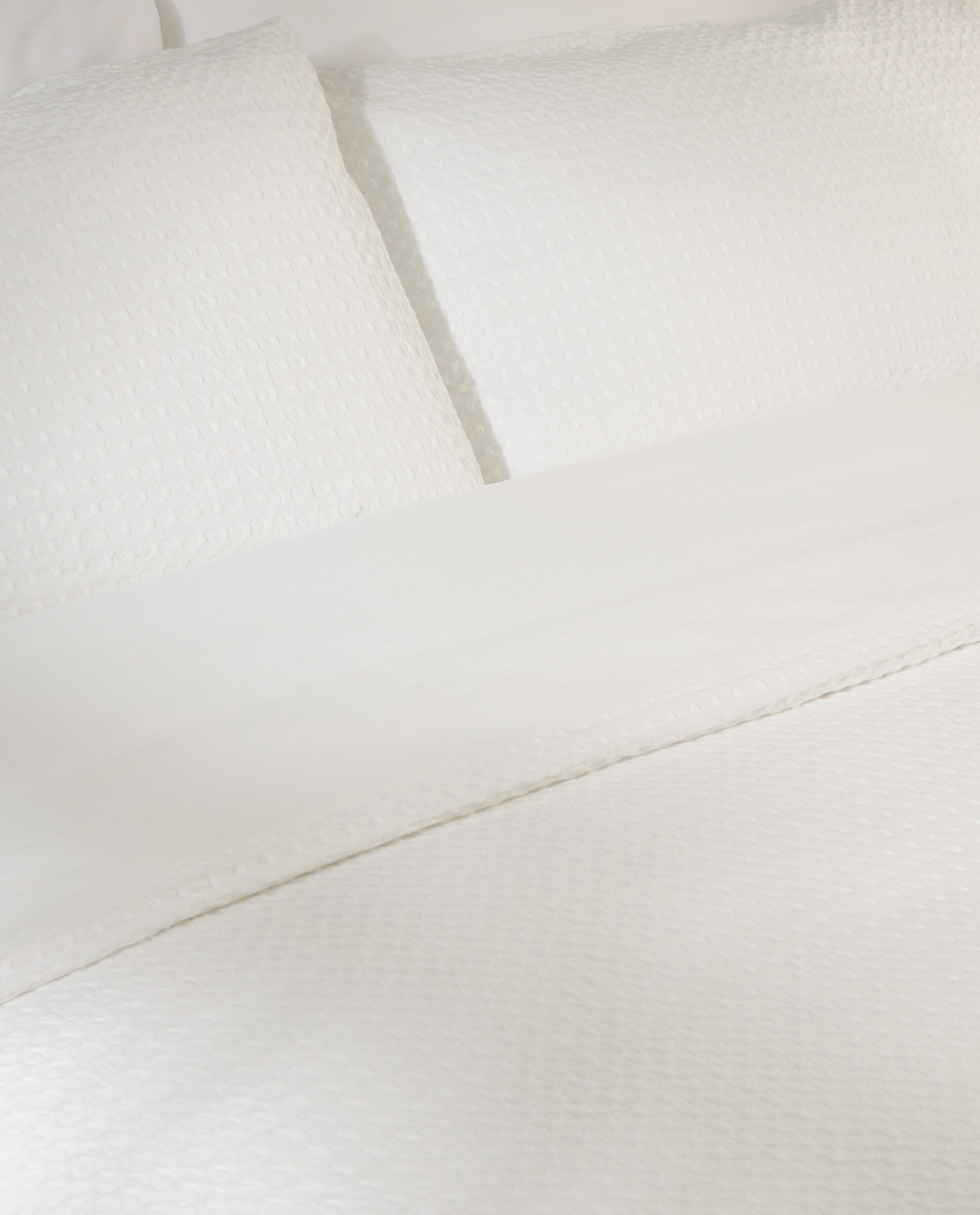 Juego de funda nórdica algodón Lompoc Room - El Corte Inglés - Crudo Cama 90 cm Crudo-3
