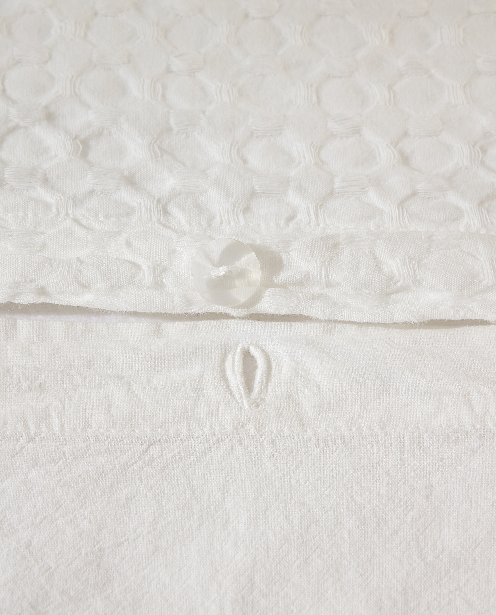 Juego de funda nórdica algodón Lompoc Room - El Corte Inglés - Crudo Cama 90 cm Crudo-5