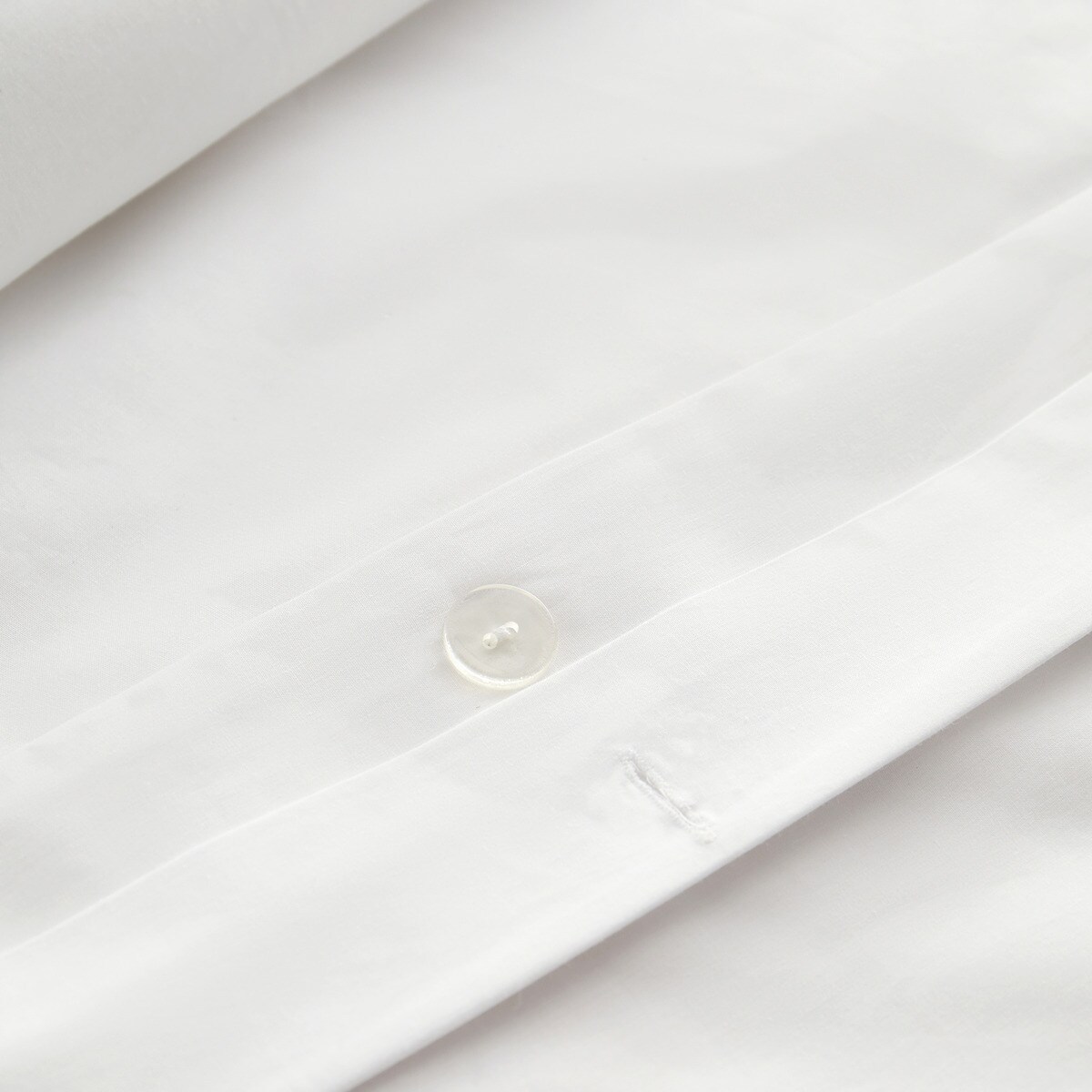 Conjunto de Capa de Edredão de Algodão Jolie Branco-3