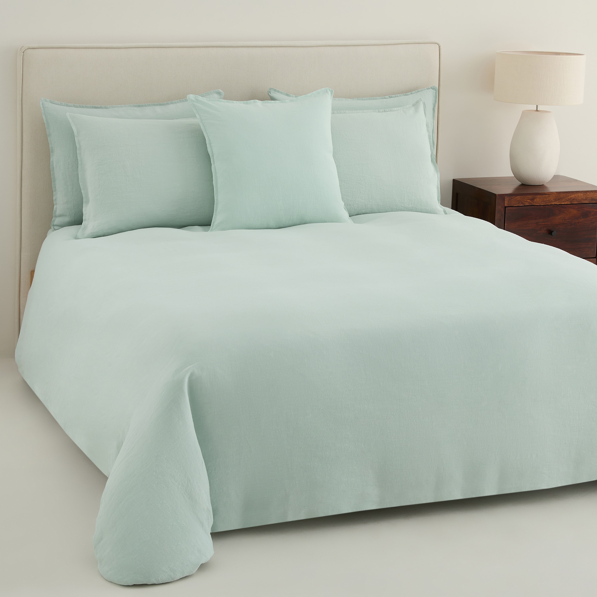 Imagem 0 de Conjunto de Capa de Edredão Linho Room