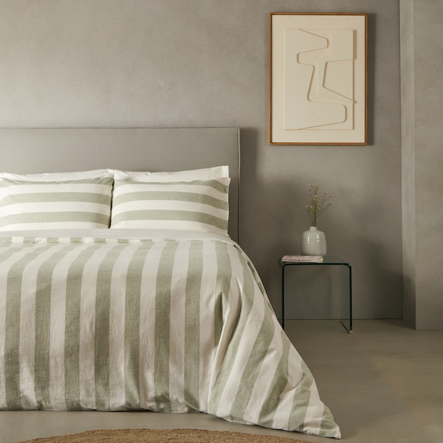 Imagem 0 de Conjunto de Capa de Edredão de Linho e Algodão Orson