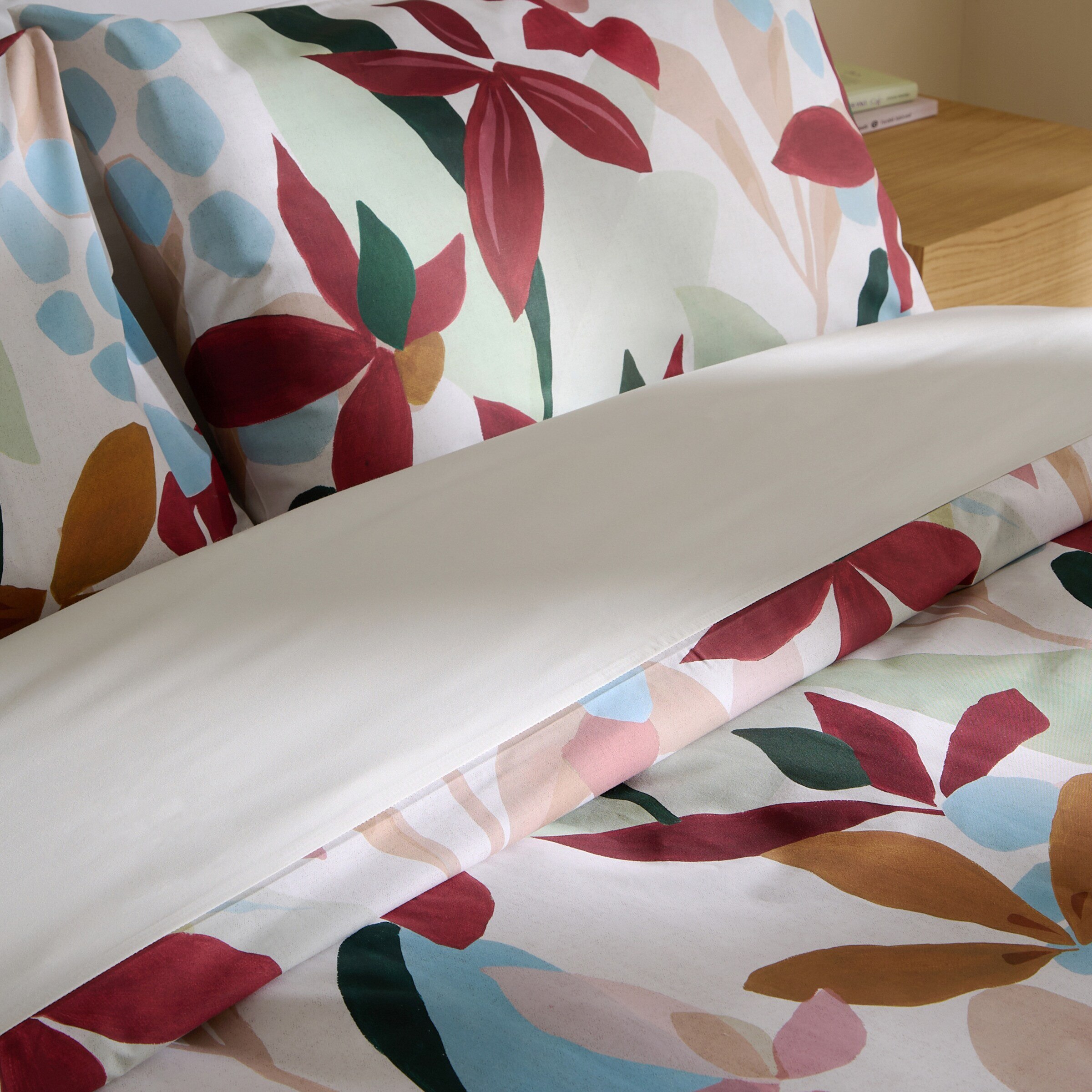 Conjunto de Capa de Edredão de Algodão Hove Multicolor-3