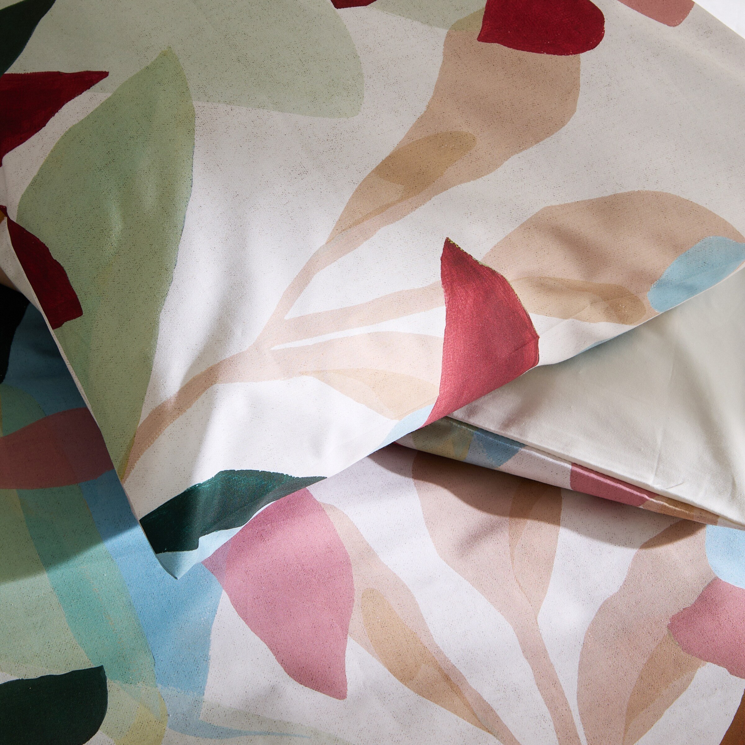 Conjunto de Capa de Edredão de Algodão Hove Multicolor-4