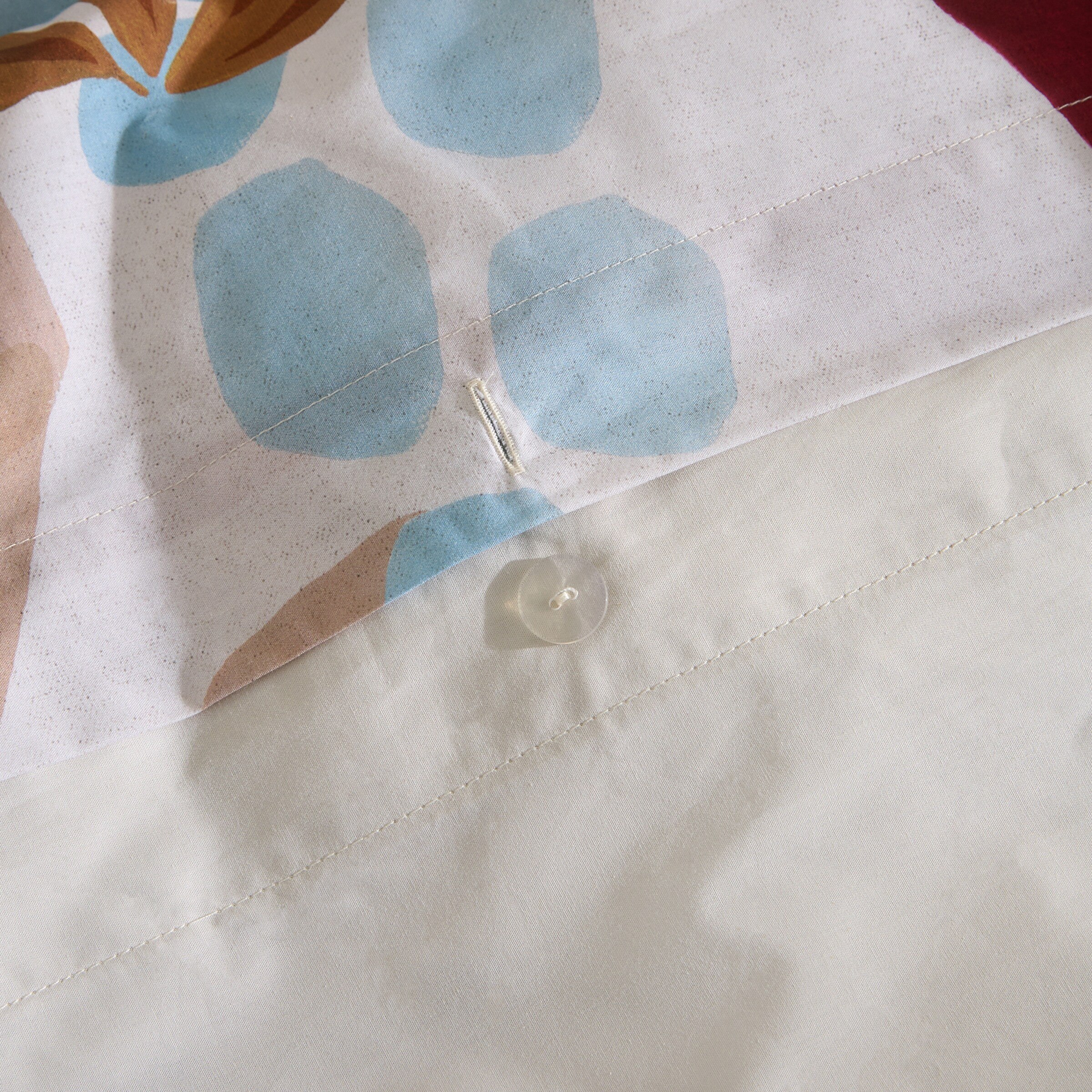 Conjunto de Capa de Edredão de Algodão Hove Multicolor-5