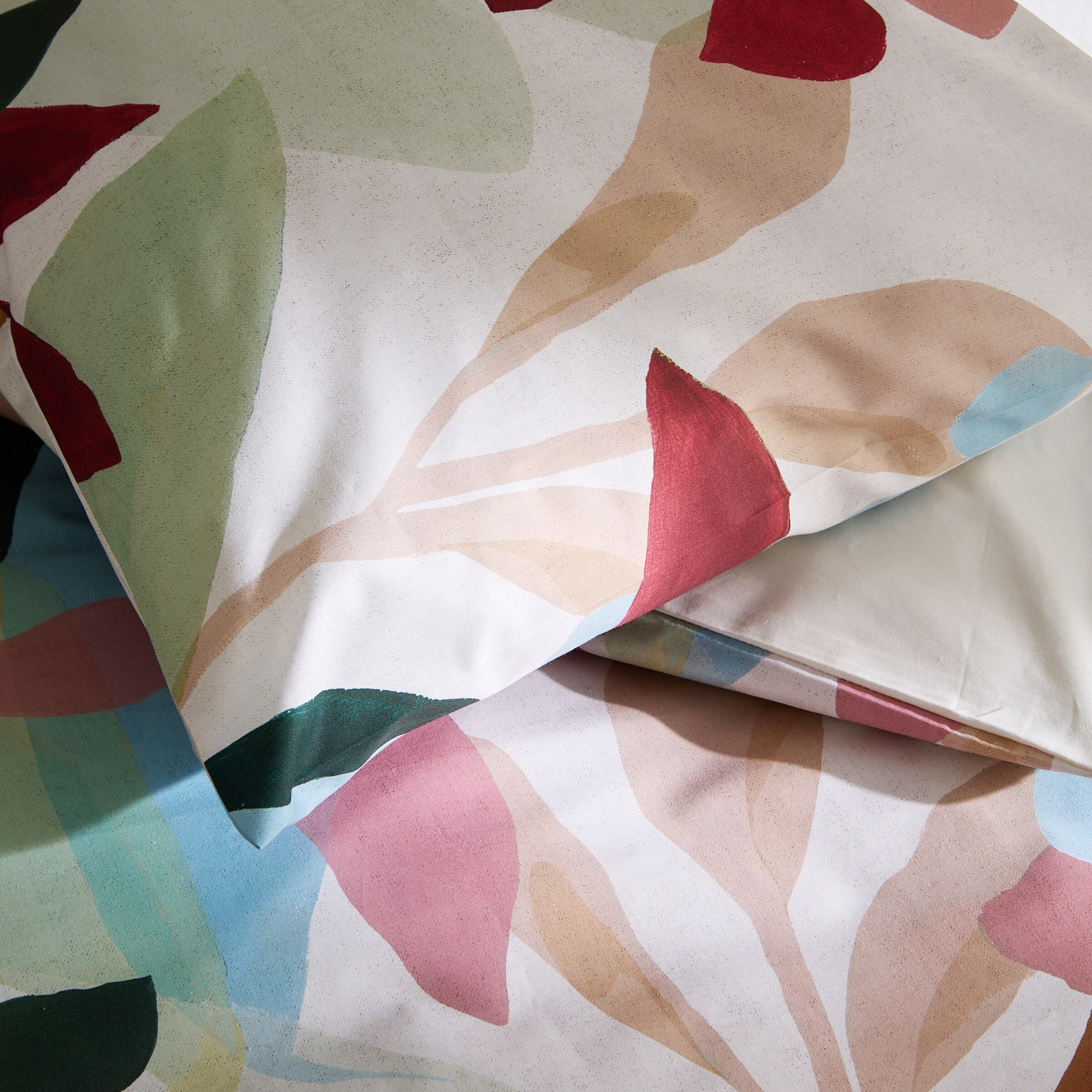 Conjunto de Capa de Edredão de Algodão Hove Multicolor-4