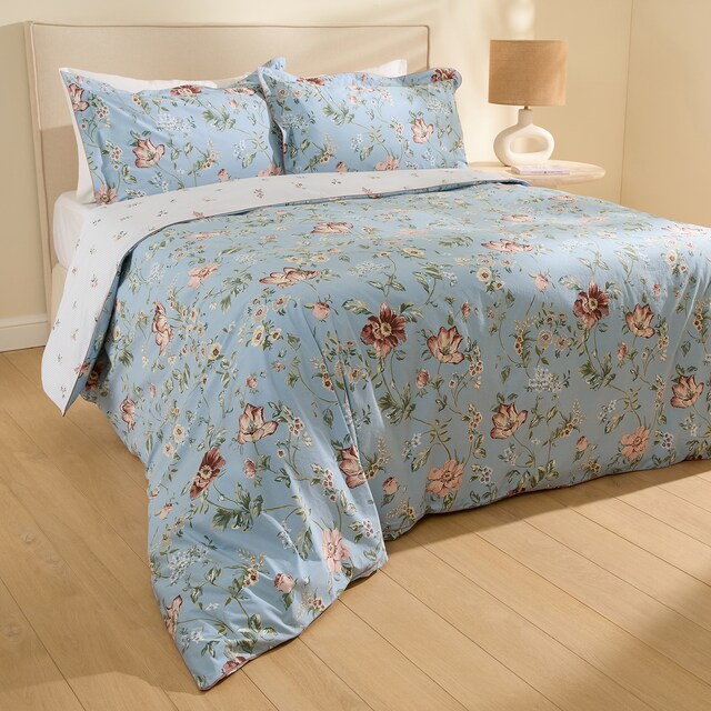 Imagen 0 de Juego de funda nórdica algodón Orleans