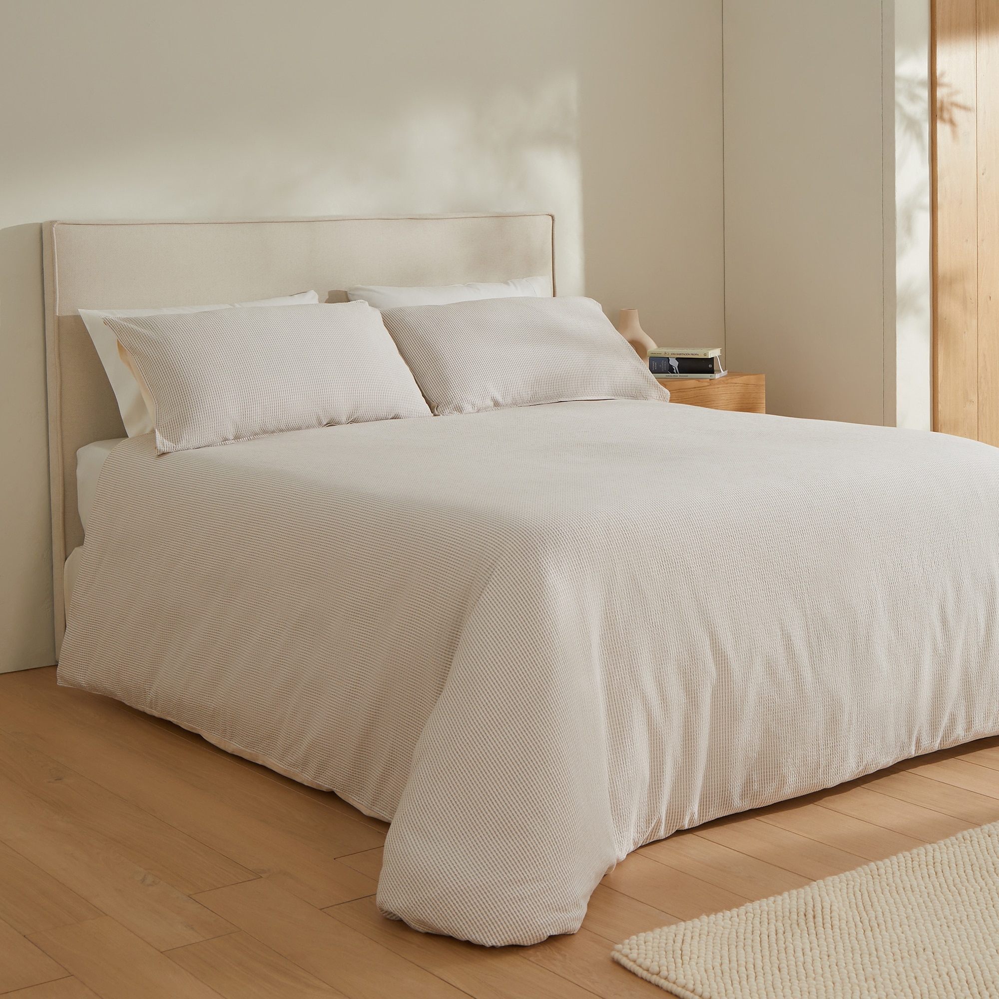 Imagem 0 de Conjunto de Capa de Edredão de Algodão Sia