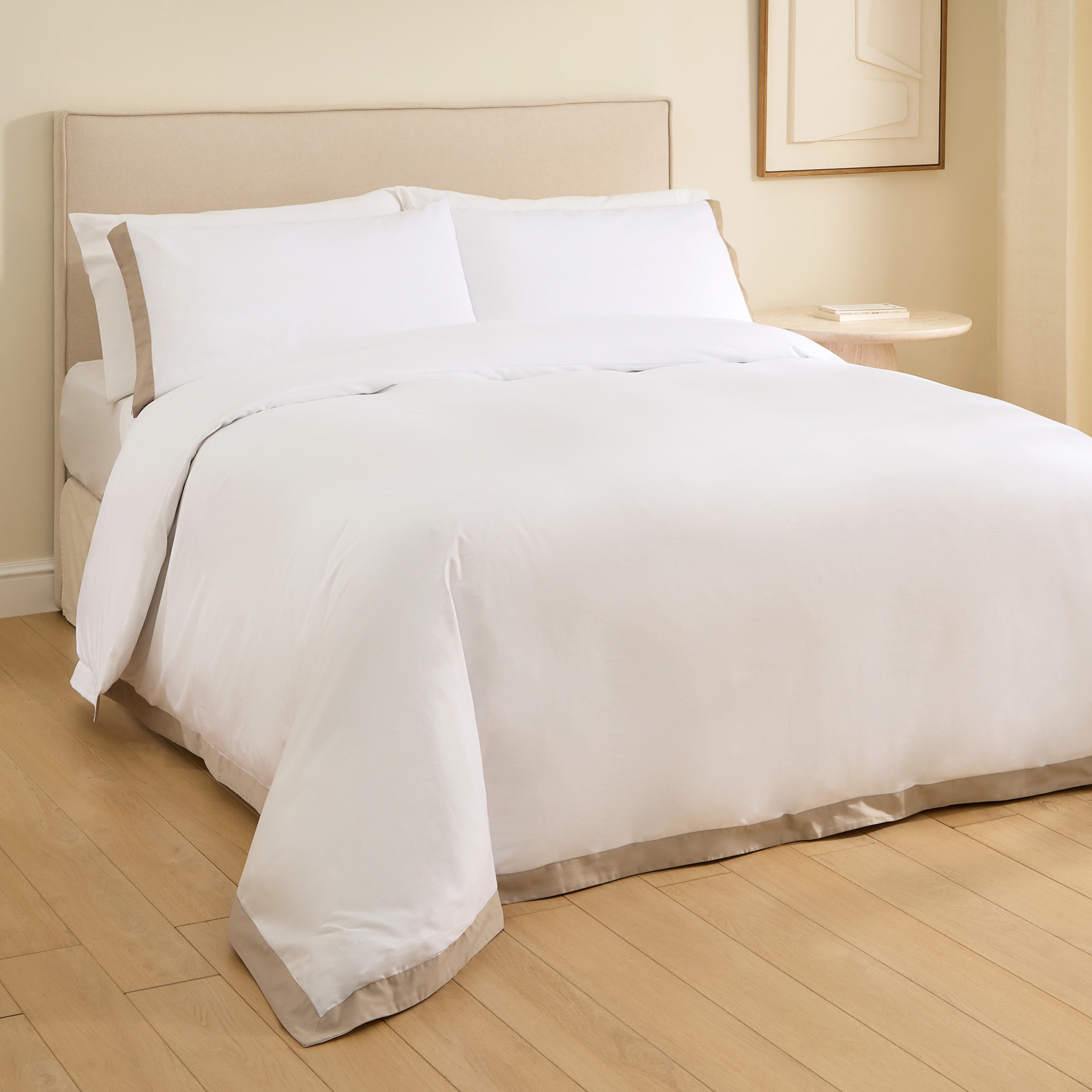 Imagem 0 de Capa de Edredão de Algodão Acetinado Avenue