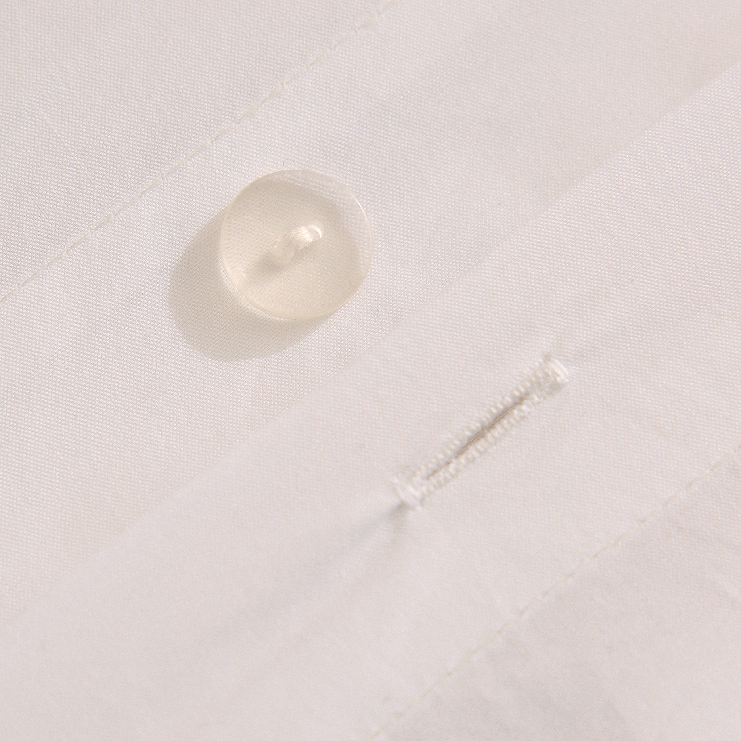 Juego de funda nórdica percal algodón egipcio 400 hilos Hotel El Corte Inglés - Blanco Cama 90 cm Blanco-5