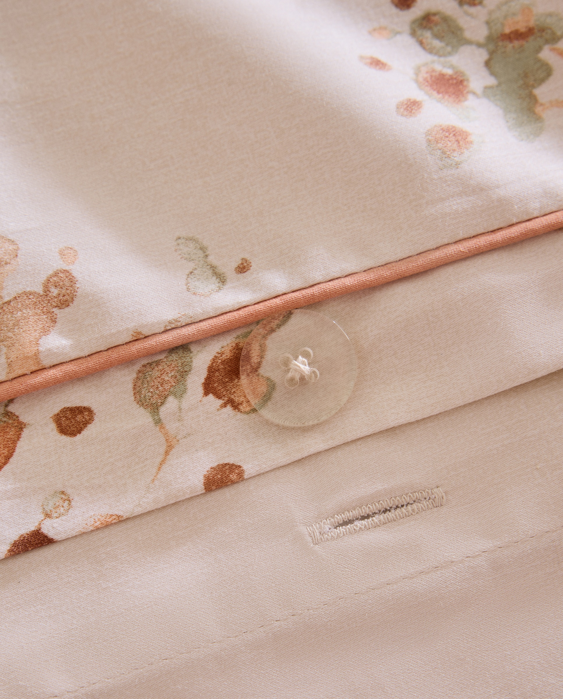 Conjunto de Capa de Edredão de Algodão Terrain Multicolor-5