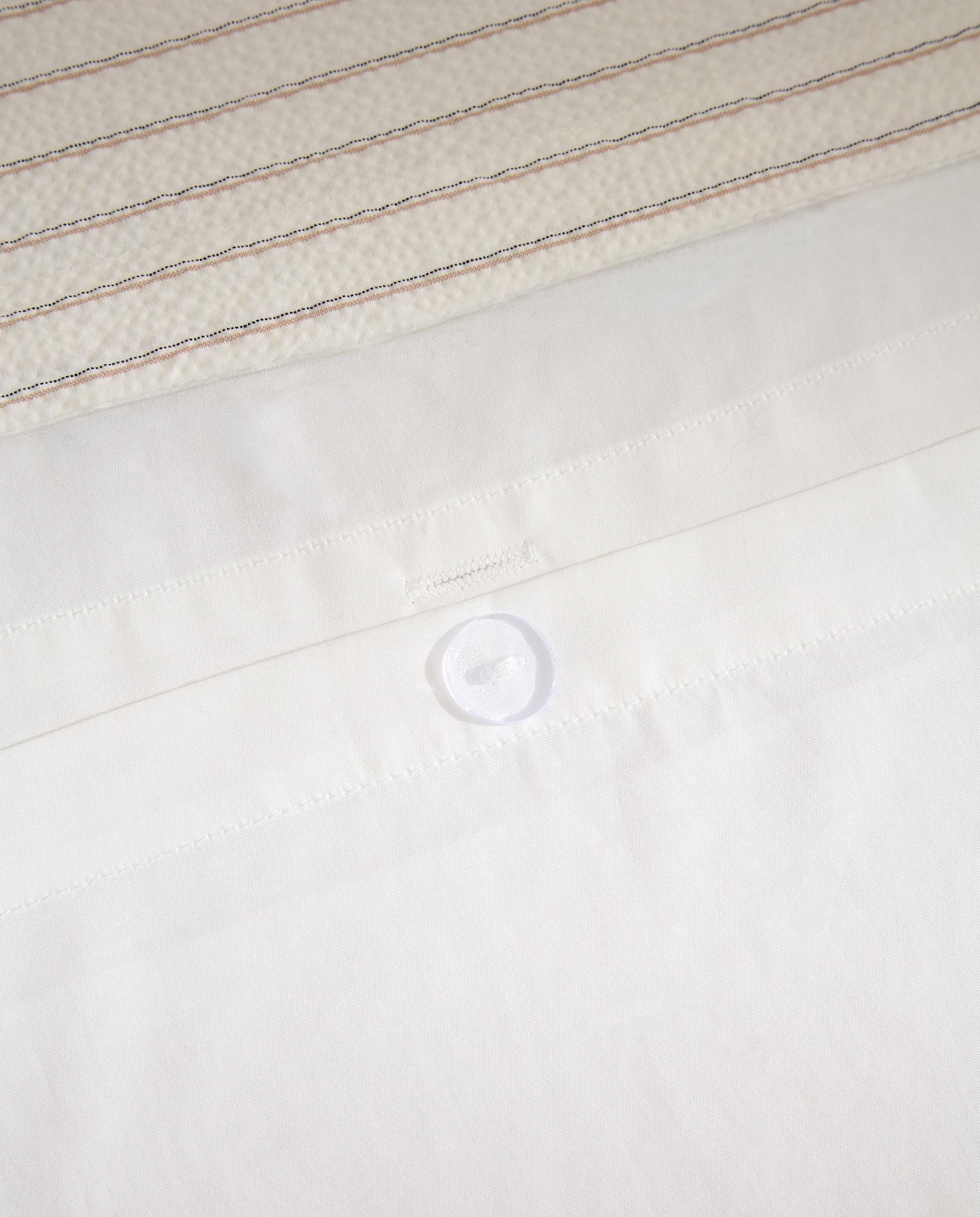 Juego de funda nórdica algodón Duna - Beige Cama 135 cm Beige-5