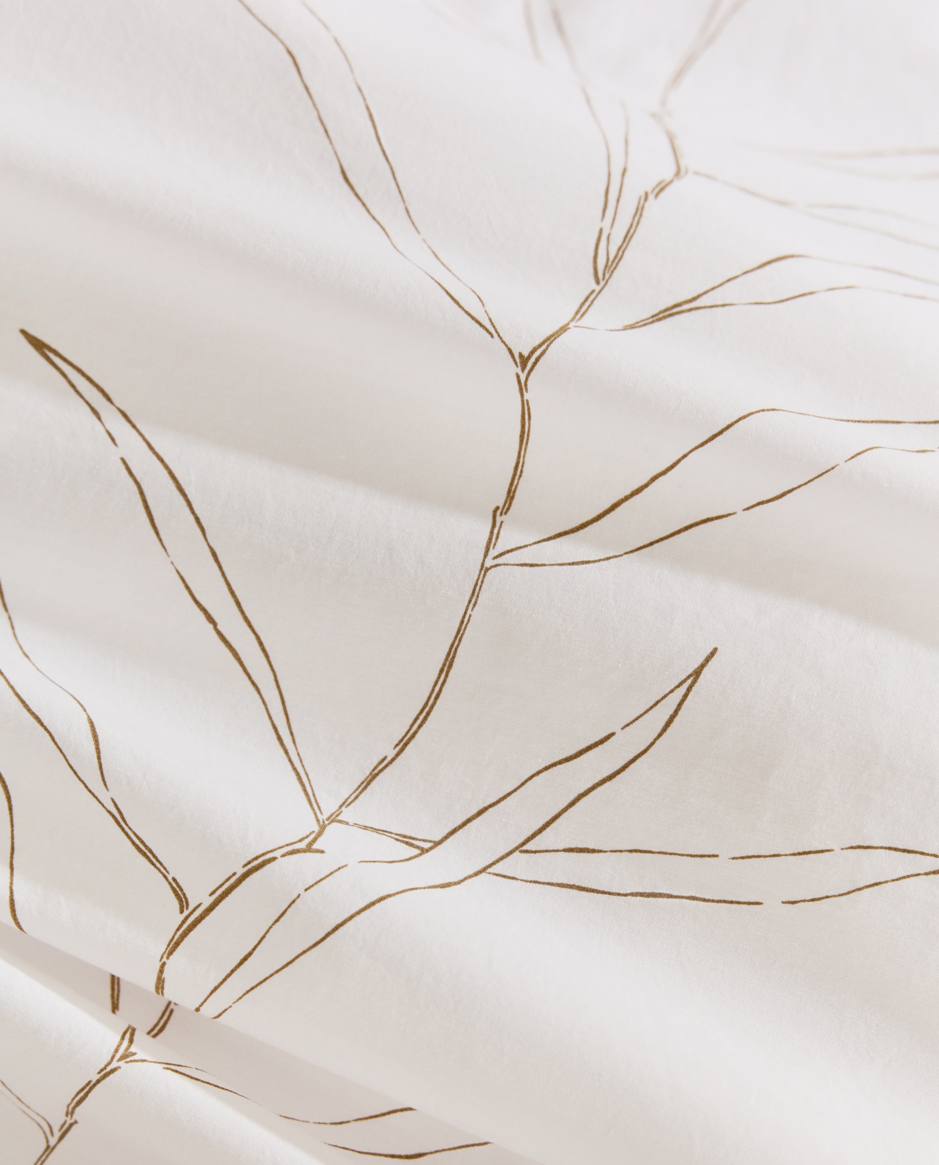 Juego de funda nórdica algodón Clay - Blanco Cama 90 cm Blanco-4