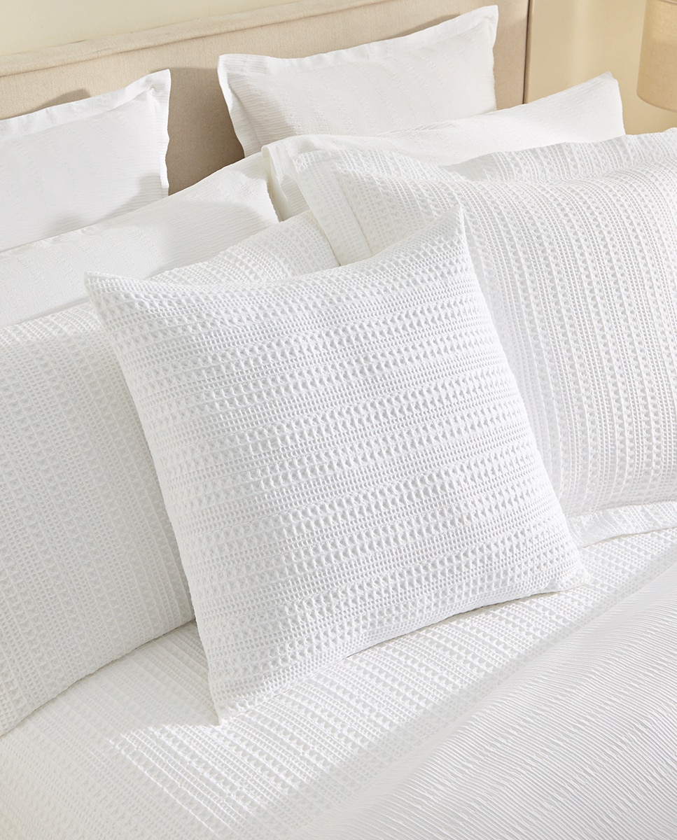 Coleção de roupa de cama Cotton branco 2