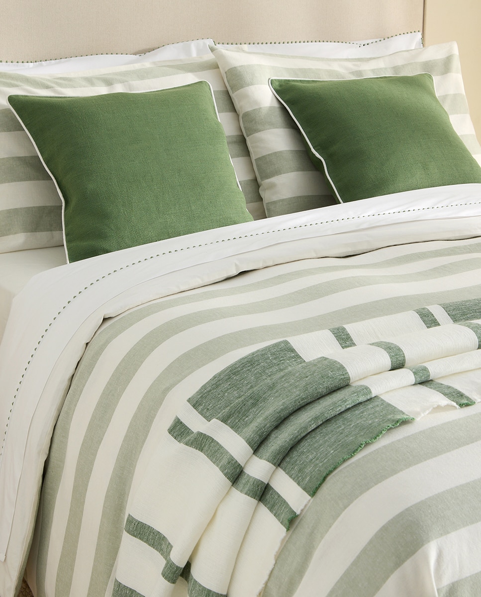 Coleção de roupa de cama Orson verde 2