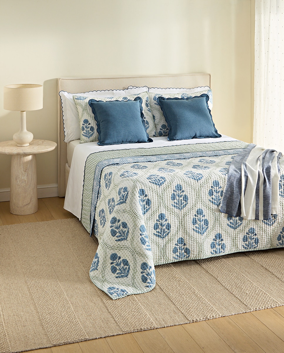 Coleção de roupa de cama Le Ciel azul 3