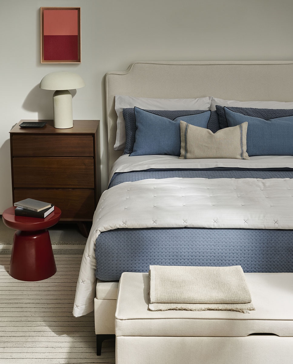 Coleção de roupa de cama Lompoc 1