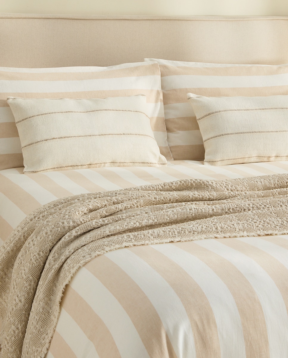Coleção de roupa de cama Orson bege 2